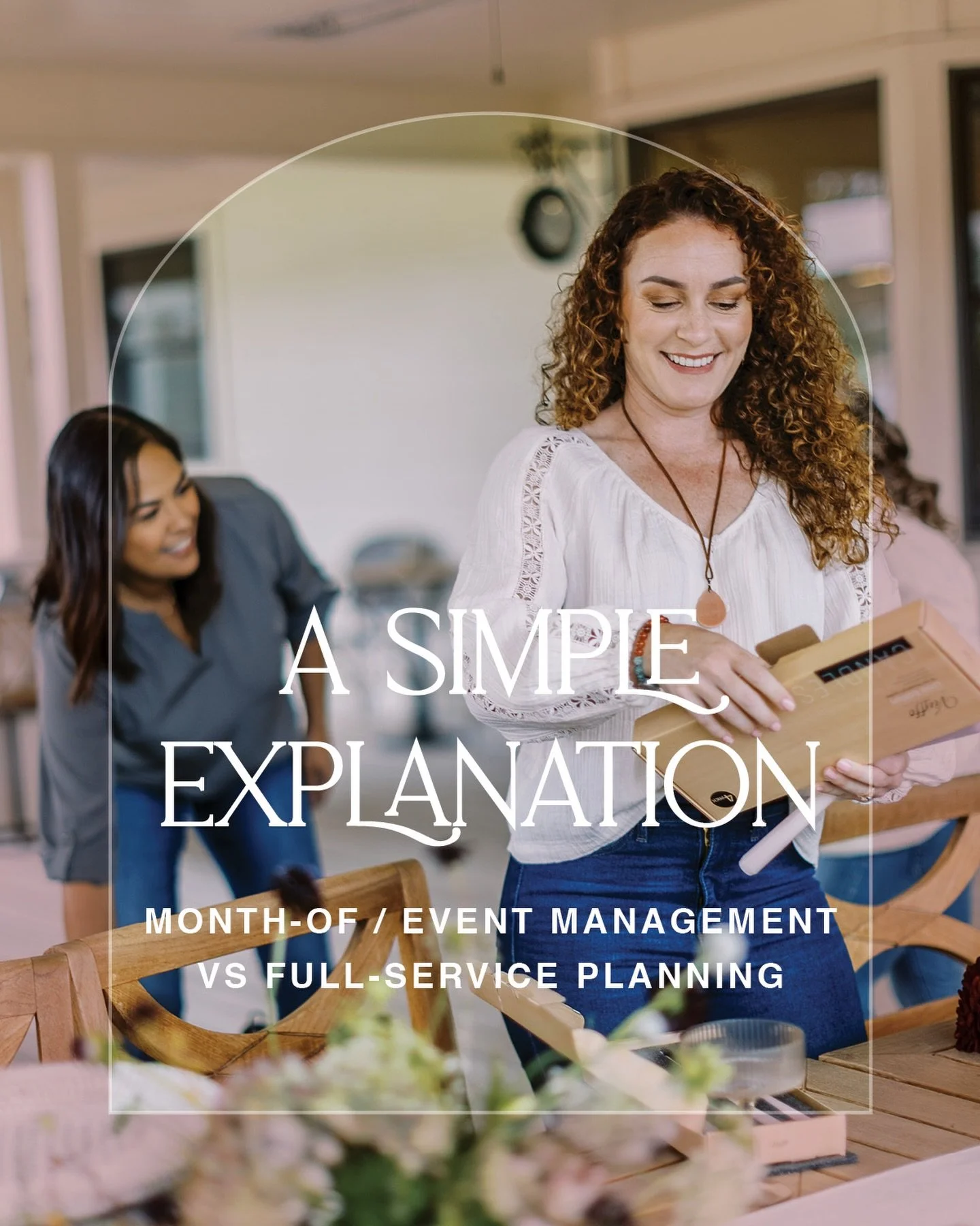 &ldquo;Month-of coordination&rdquo; and &ldquo;full-service planning&rdquo; can sound confusing &mdash; so here&rsquo;s the simple version. 💛

Our Full Journey planning package is for couples who want a trusted guide from the very beginning. We walk