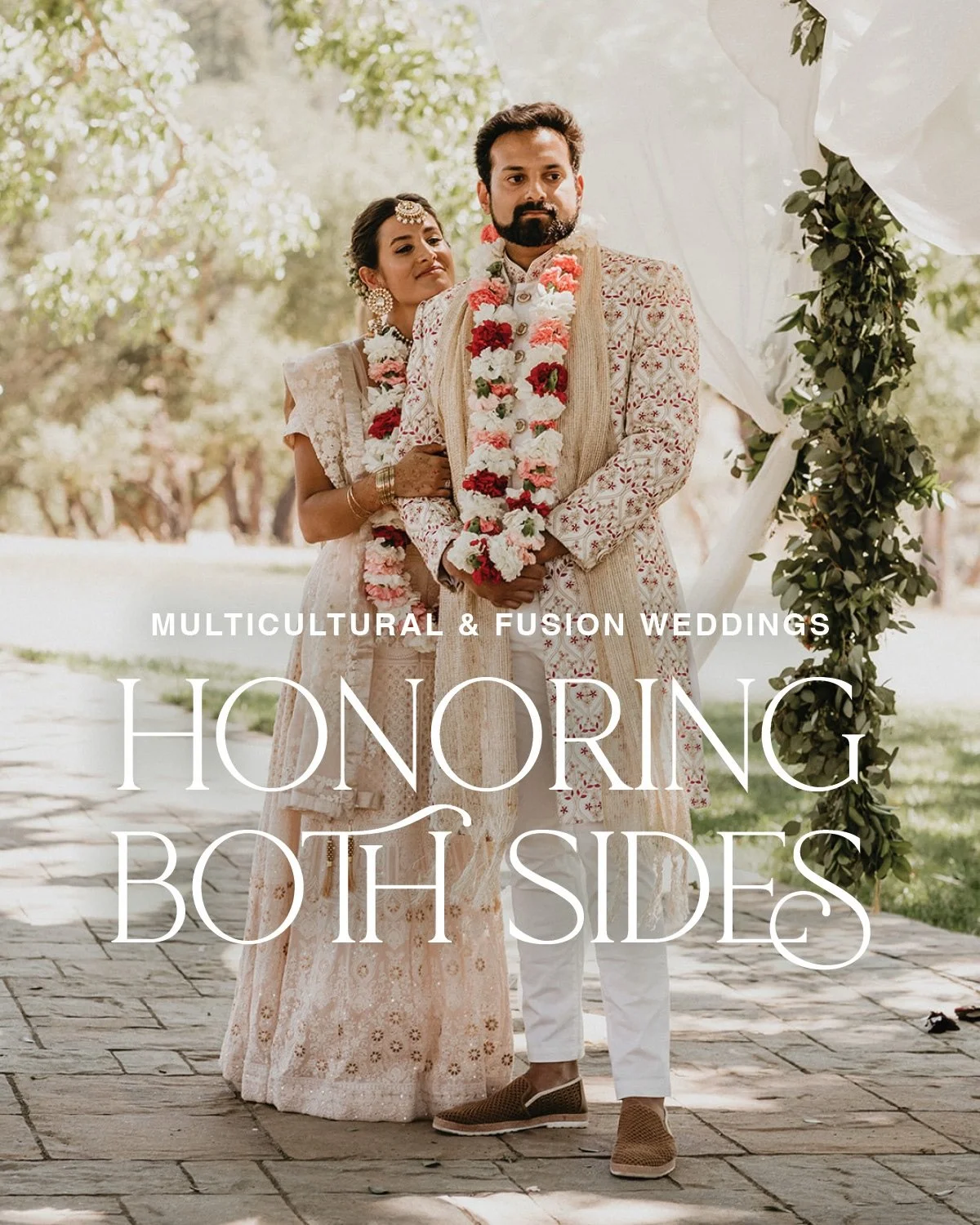 Multicultural and fusion weddings are some of the most powerful celebrations we get to be part of.
They&rsquo;re full of history, emotion, and meaning &mdash; but they can also feel heavy when everyone has expectations of &ldquo;how it&rsquo;s suppos