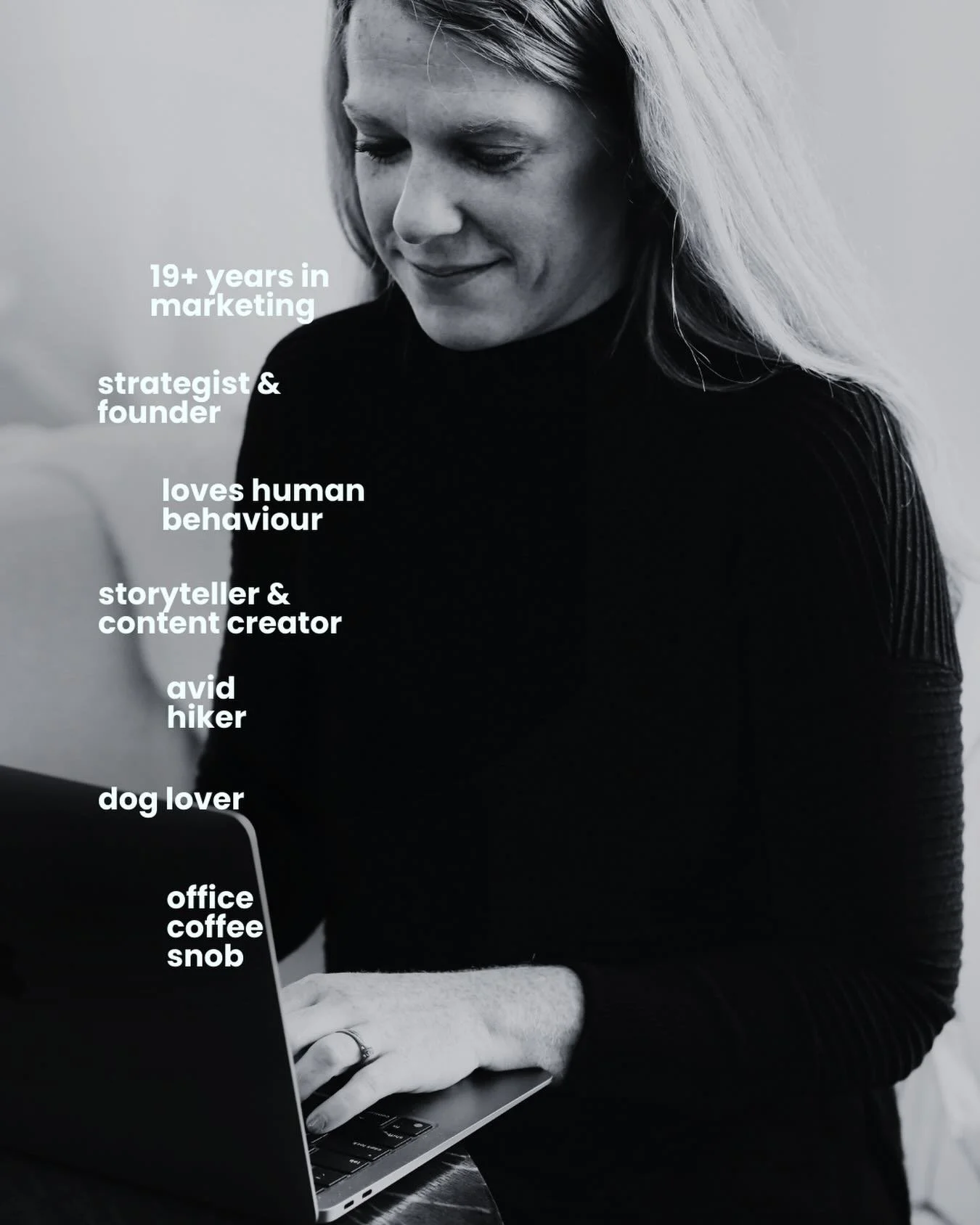 What do marketing strategy and hiking boots have in common? 🤔🥾
Keri Tasker!

She&rsquo;s the founder of Spark Creative, and let&rsquo;s just say, this isn&rsquo;t her first rodeo!
🎯 With 19+ years of experience in marketing strategy + execution, K