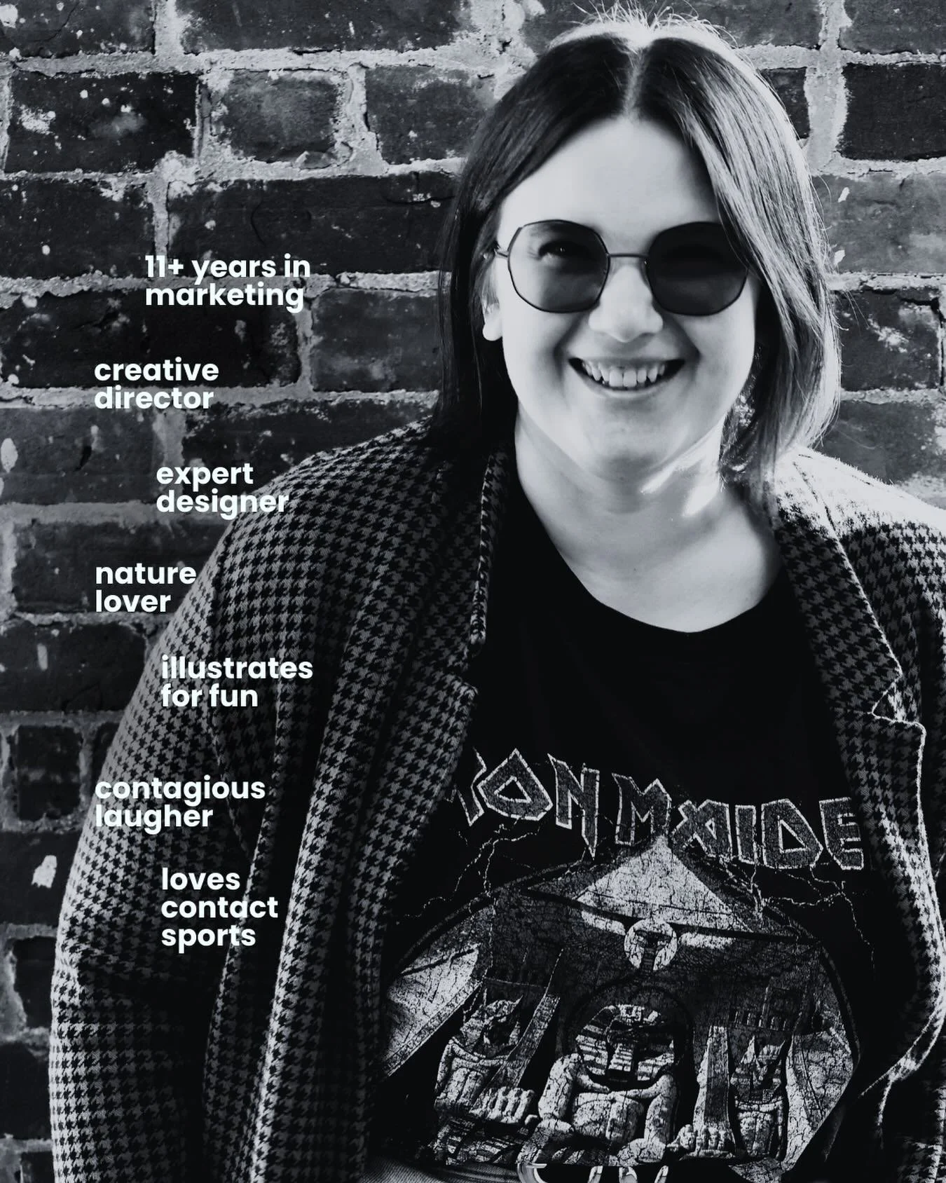 Meet Madison.
aka creative director.. aka visual assassin.. aka creative brain with a strategic eye. 

Madison doesn&rsquo;t just &ldquo;make things look good&rdquo;, she makes brands make sense: visually, emotionally and strategically.

🎨 From free