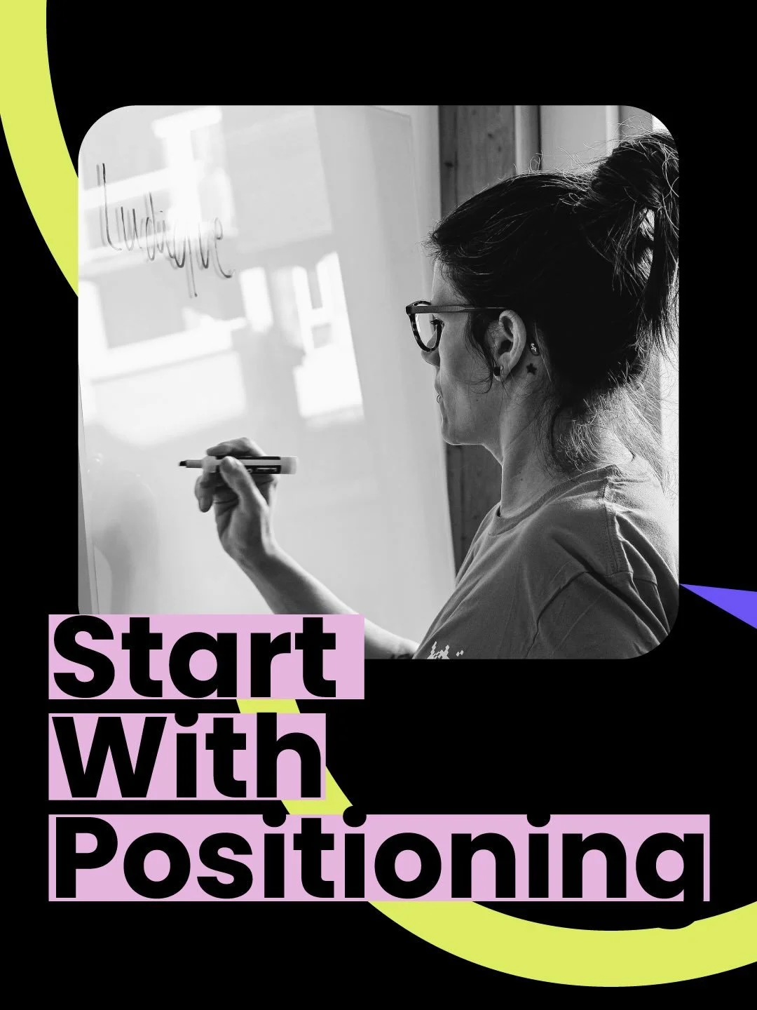 The fastest way to make your marketing work harder?
Build a brand foundation strong enough to carry it 💪
 
Because when your brand foundation is clear, everything gets easier: your content, your website, your ads, your sales conversations&hellip; ev