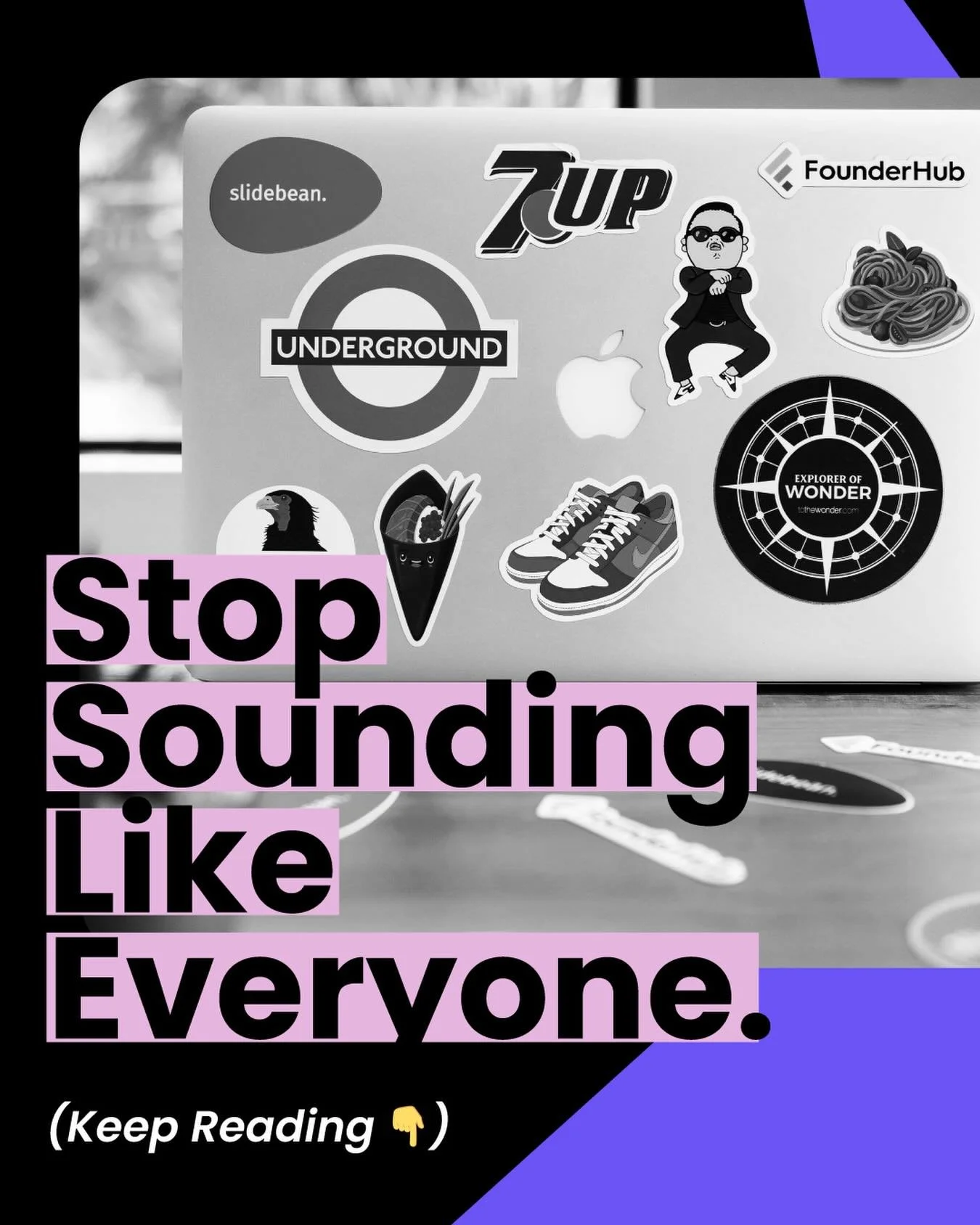 If your homepage could be swapped with your competitor&rsquo;s and no one would notice&hellip; you have a positioning problem 🤔

Positioning is the difference between:
&ldquo;This brand gets me.&rdquo;
and
&ldquo;They seem&hellip; fine?&rdquo;

In o