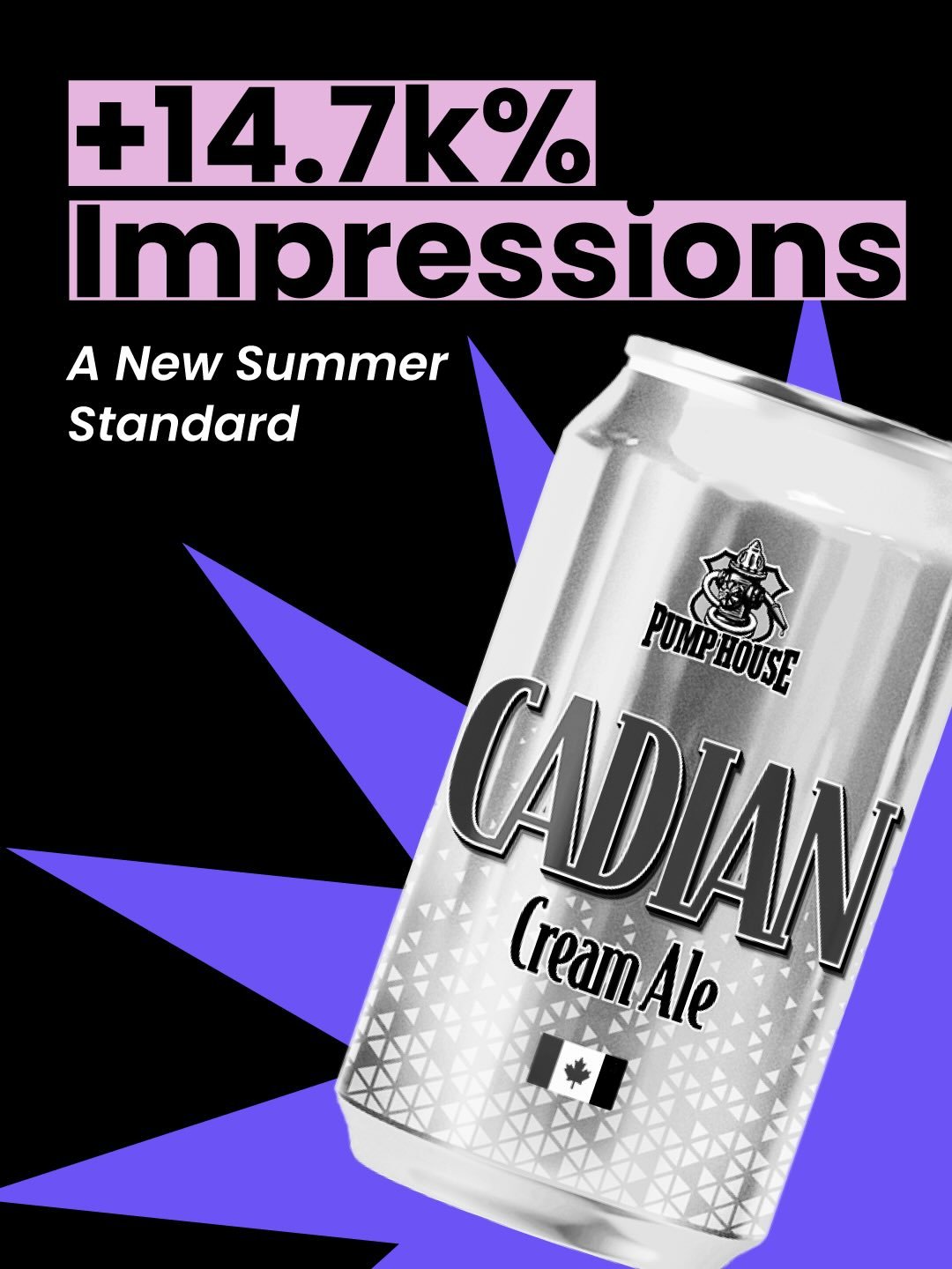 Anybody can make a feed look busy.
Getting it to actually work? That&rsquo;s a different skill set.
 
We turned a brief to drive national awareness and sales into content that got 👇
+14.7k% impressions
+8.3k% reach
+6k% followers
 
That&rsquo;s what