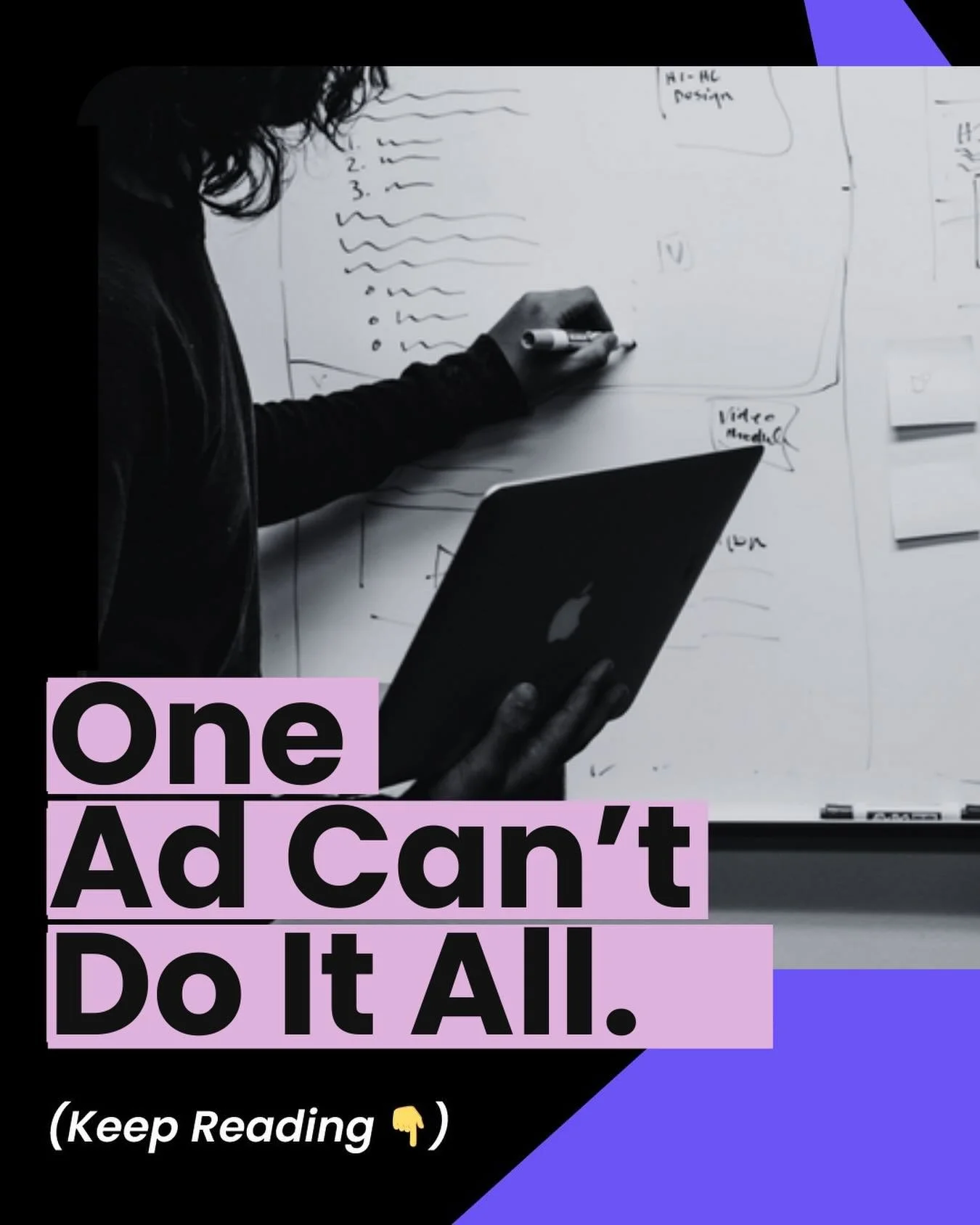 Not every ad is supposed to sell.
 
Some ads are there to get noticed 👀
Some are there to build trust ❤️
Some are there to close the deal 💰
 
The problem is when brands expect one ad to do all three at the same time.
 
In our latest blog, we unpack