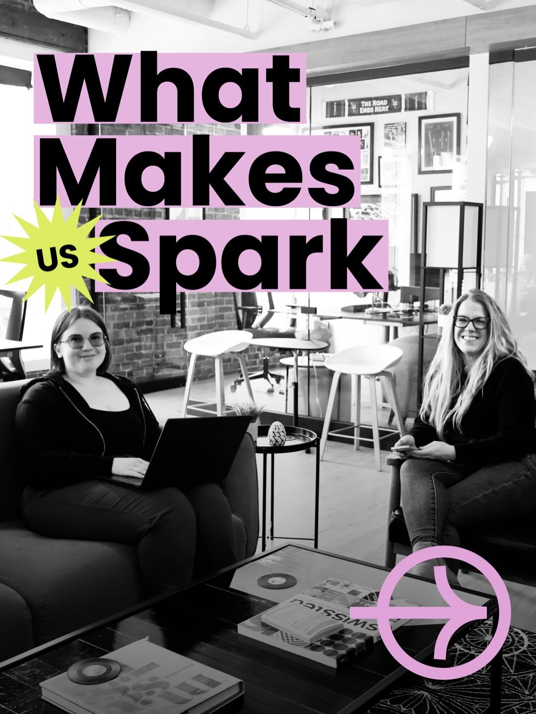 What makes us Spark?
 
It&rsquo;s not just that we create content.
It&rsquo;s how we think before we create it.
And it&rsquo;s how what we do with it afterwards.
 
We take a strategic approach, always. That means looking at the full picture, asking b