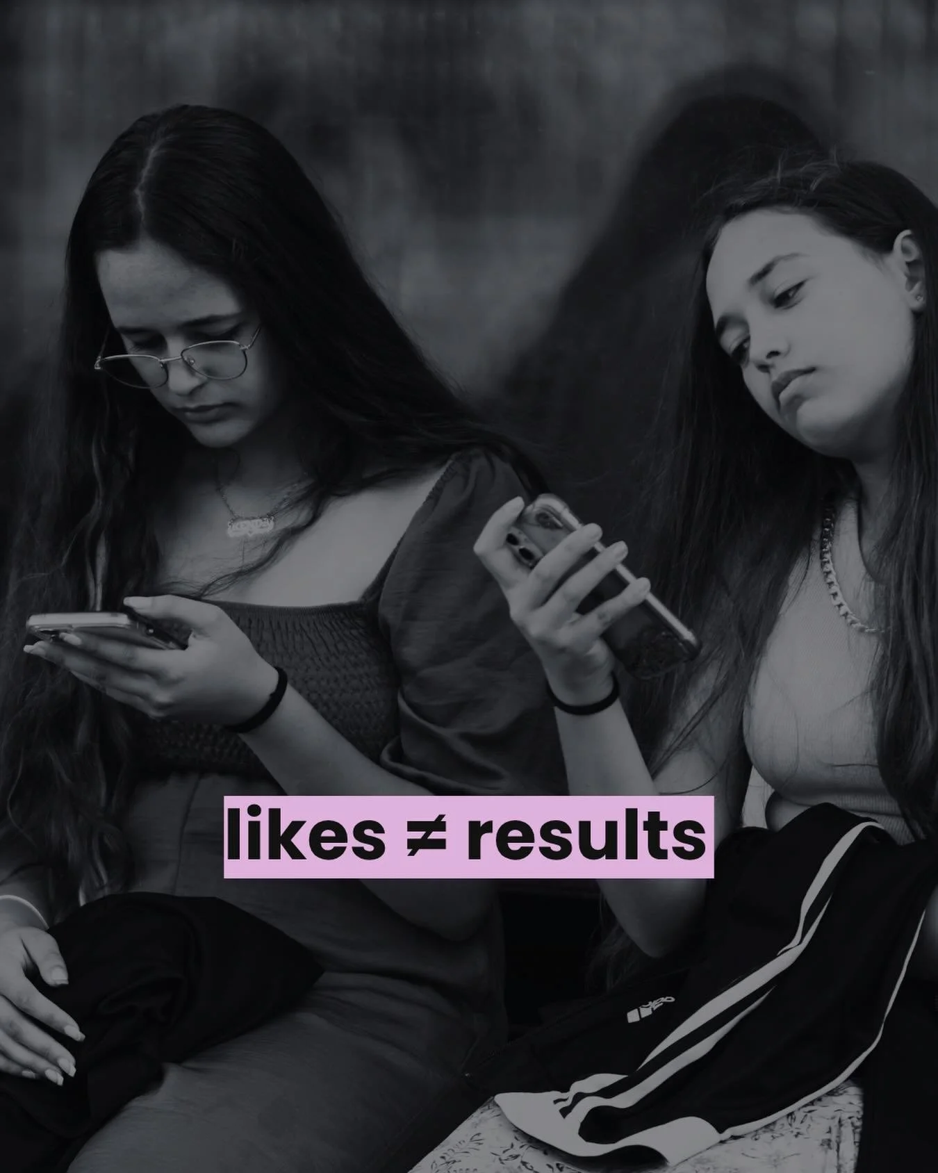 Why likes don&rsquo;t matter as much as you think 👇
 
Likes are easy.
They&rsquo;re quick.
And they&rsquo;re one of the weakest signals of results on social.
 
Why? Because a like doesn&rsquo;t tell you much at all.
It doesn&rsquo;t tell you if the 