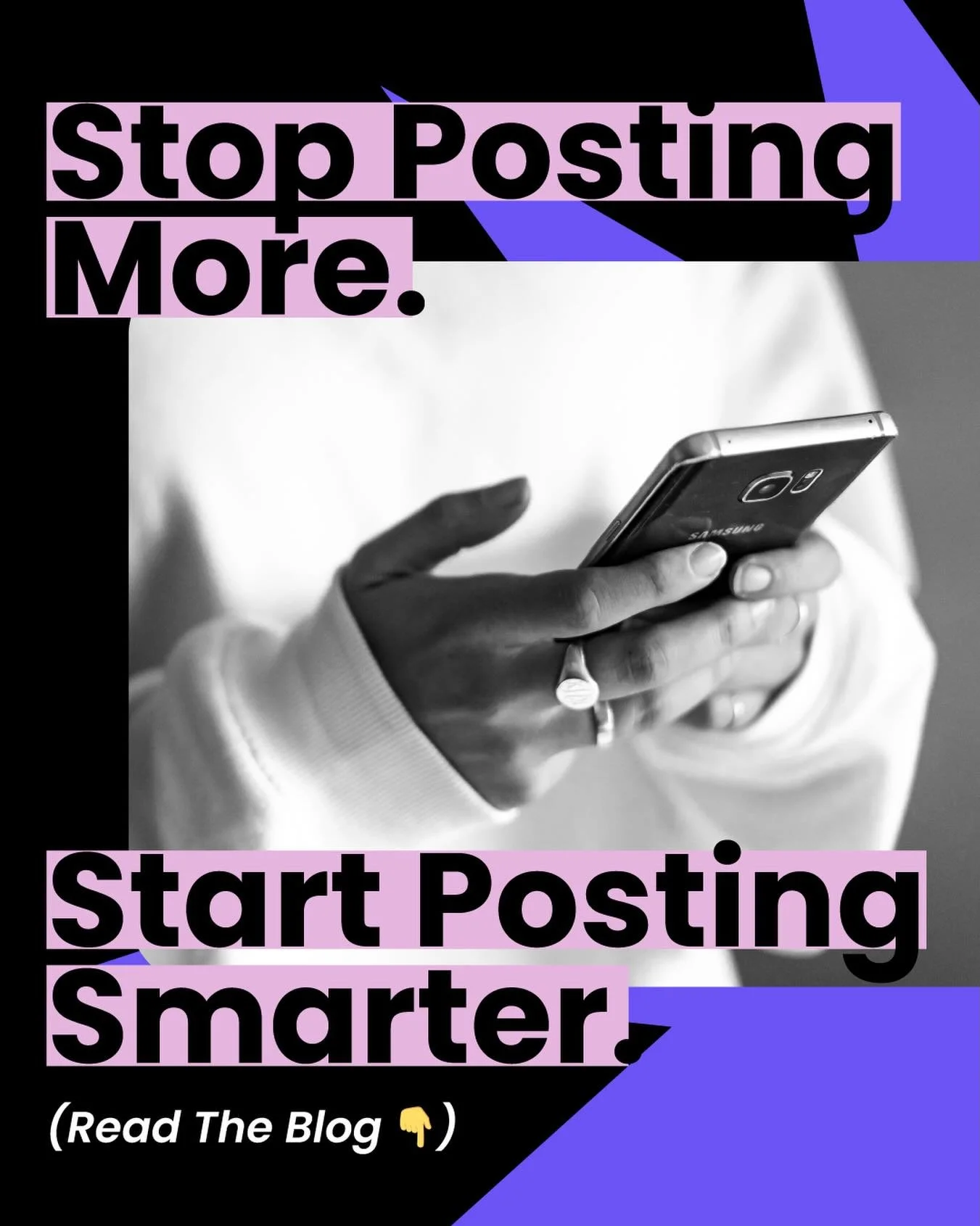 Our motto: post less, get more. 

If your content plan is &ldquo;post more,&rdquo; you don&rsquo;t need more ideas, you need structure.
Here&rsquo;s a 4-bucket content system we use to build feeds that actually do something👇
① Authority (aka: teach)