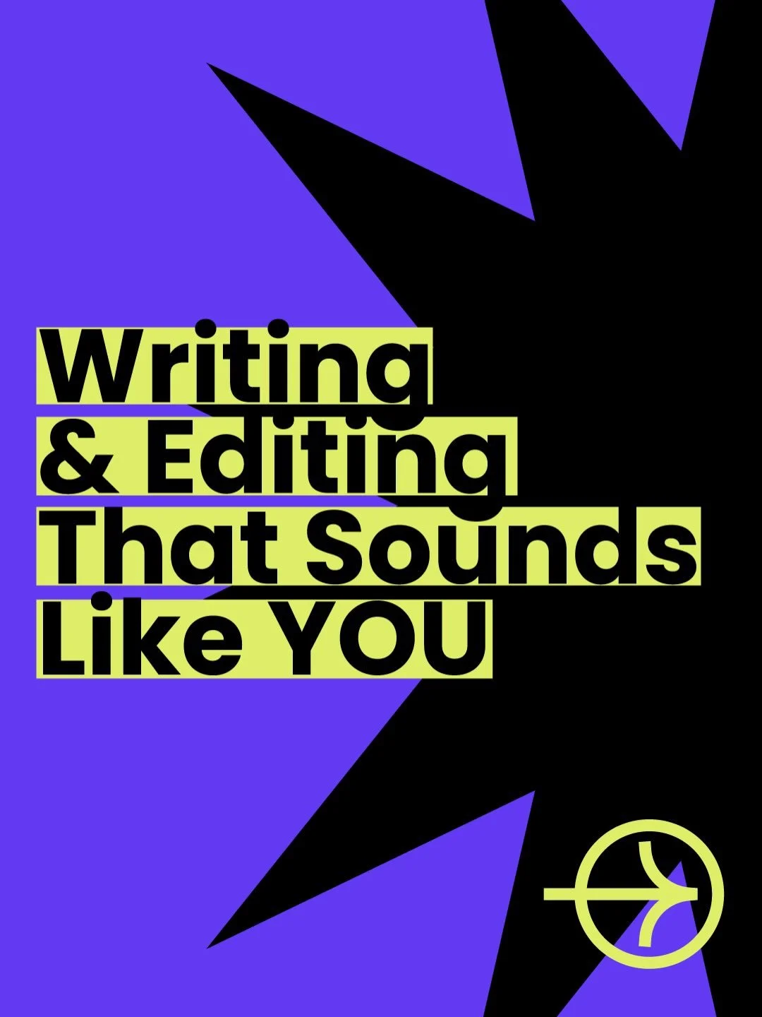 Need writing that sounds like you? And not the internet?
 
We write and edit copy that feels true to your brand, your audience and your goals. From web copy and campaigns to social captions, emails and brand voice, we help you say the right thing in 