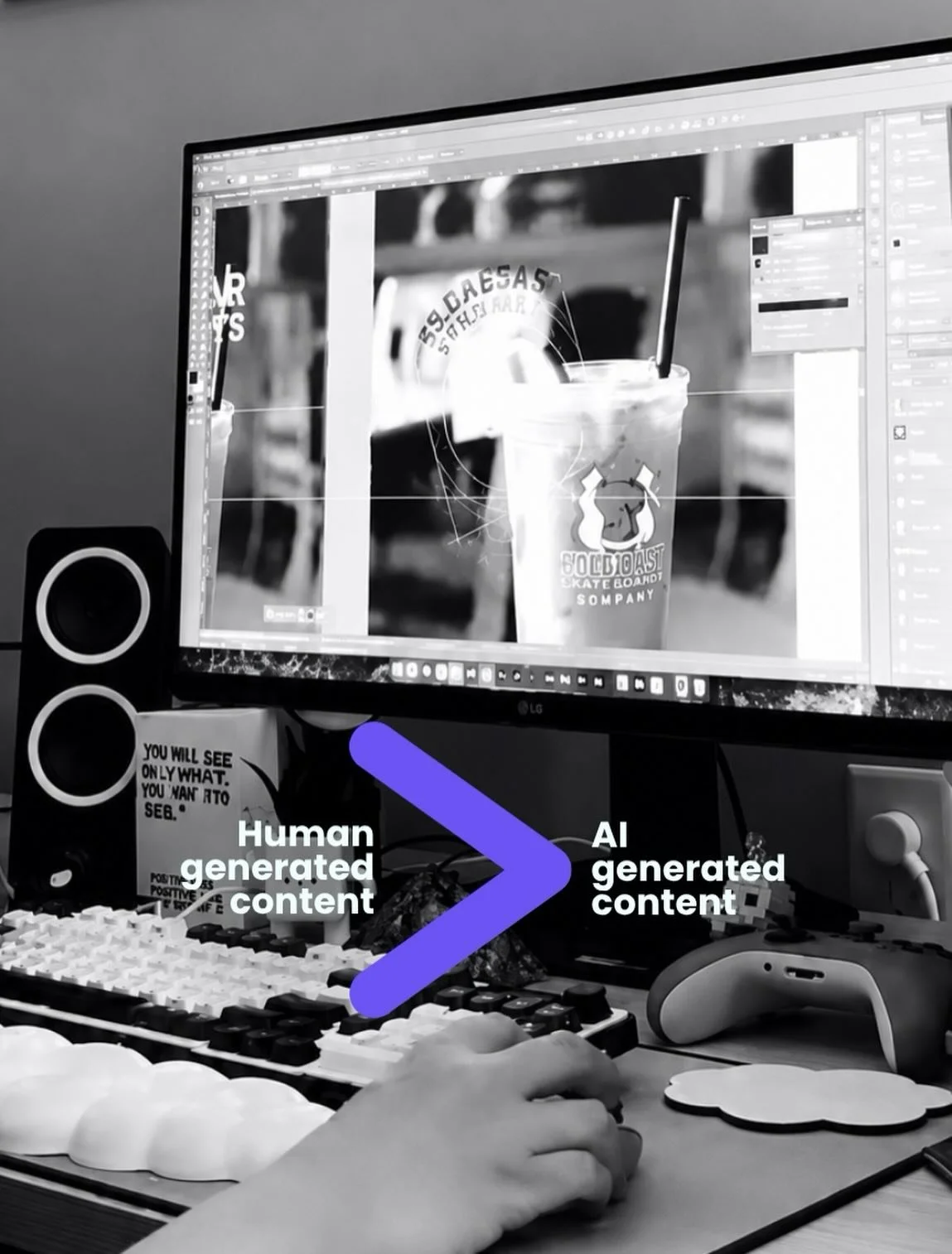 Bad news for AI content: people still want people.
 
Human-generated content is the #1 priority for audiences in 2026 (Sprout Social data).
And when you think about it, it makes total sense 🤔 So much content right now looks like it was made by a bot