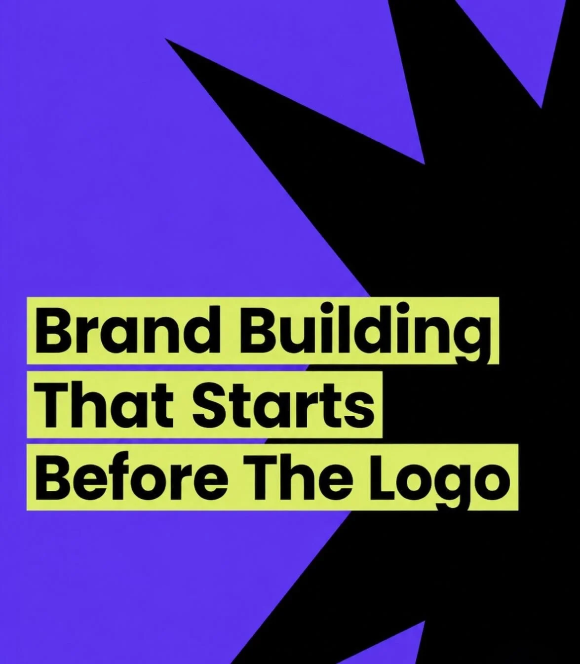 Starting a brand from scratch? Please DO NOT start with a logo.

Start with what you stand for.
Who you&rsquo;re talking to.
Why they should care.
What makes you different.
How you want people to feel when they come across your business.

That&rsquo;