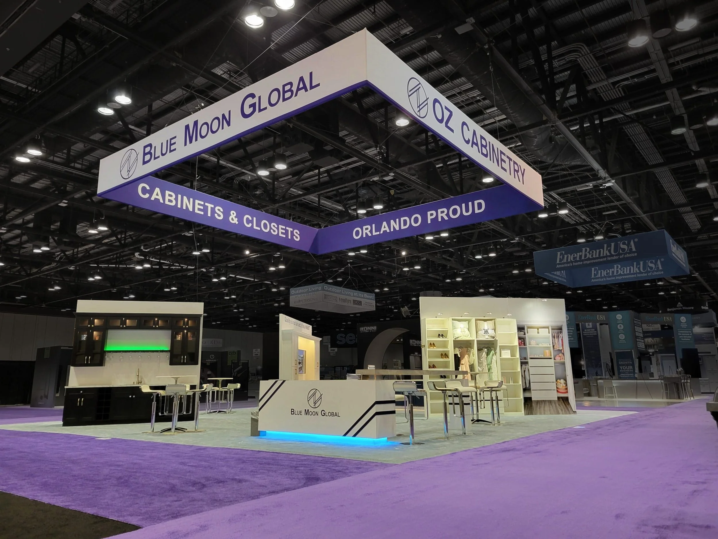 Trade Show Booth Rentals in Orlando