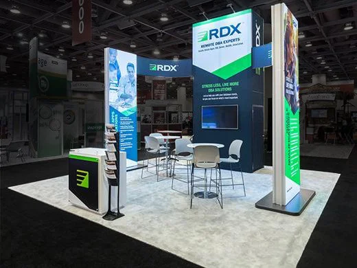 Trade Show Logistics &amp; Booth Setup at the Las Vegas Convention Center (LVCC)