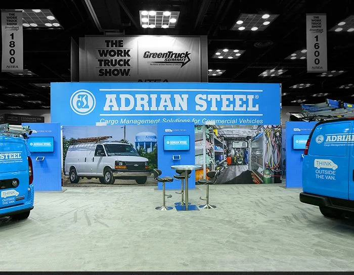 Trade Show Logistics &amp; Booth Setup at the Orange County Convention Center (OCCC)