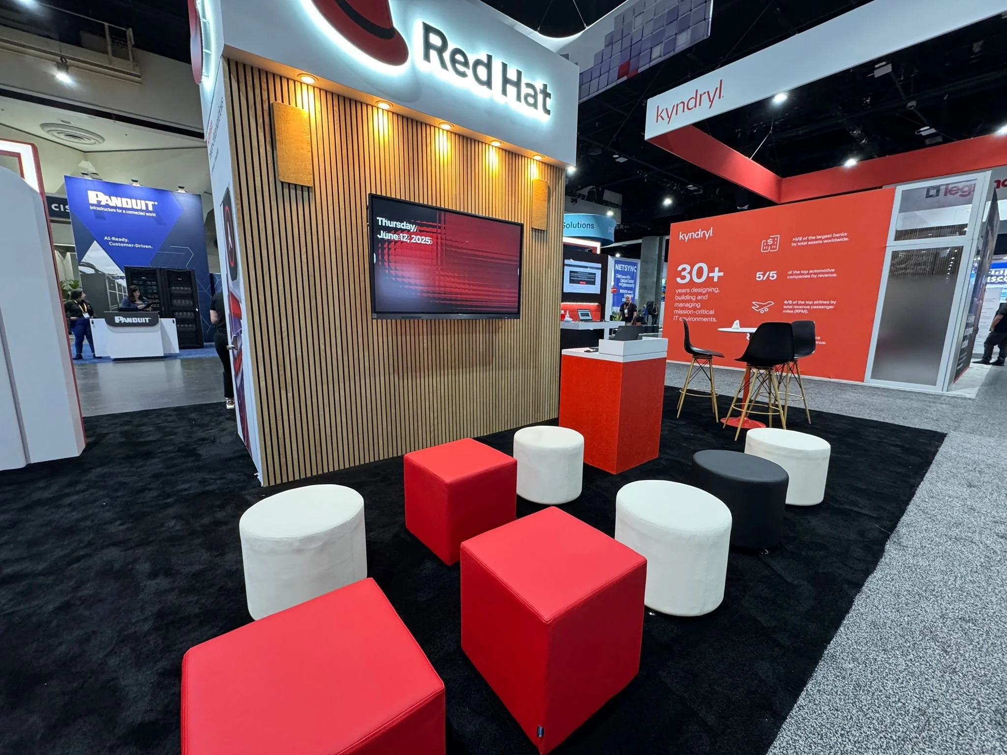 Las Vegas Trade Show Stand Design Trends for 2026