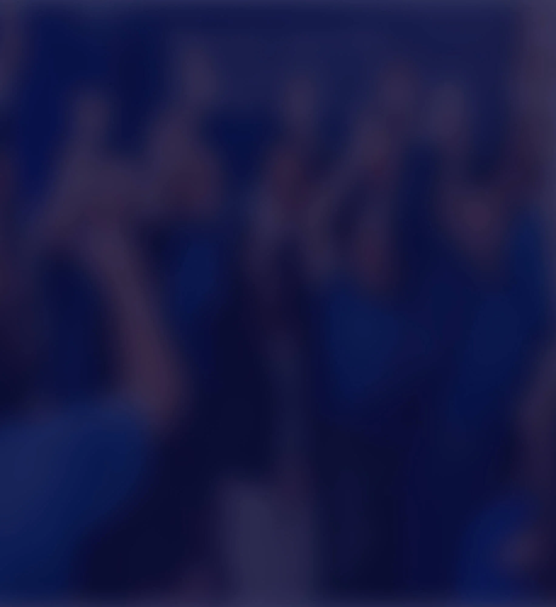 The image is blurred and dark, making it difficult to identify specific objects or details.