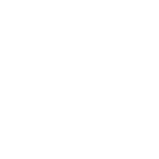 White diagonal line on a black background.