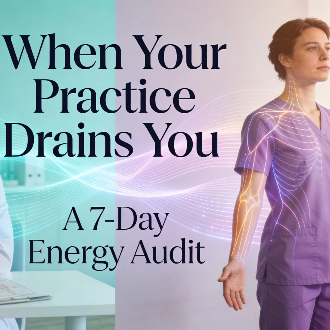 When Your Practice Drains You: A 7-Day Energy Audit
