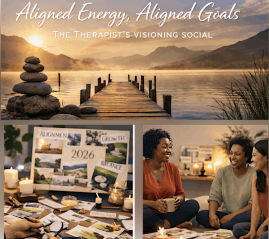 Aligned Energy, Aligned Goals: The Therapist's Visioning Social