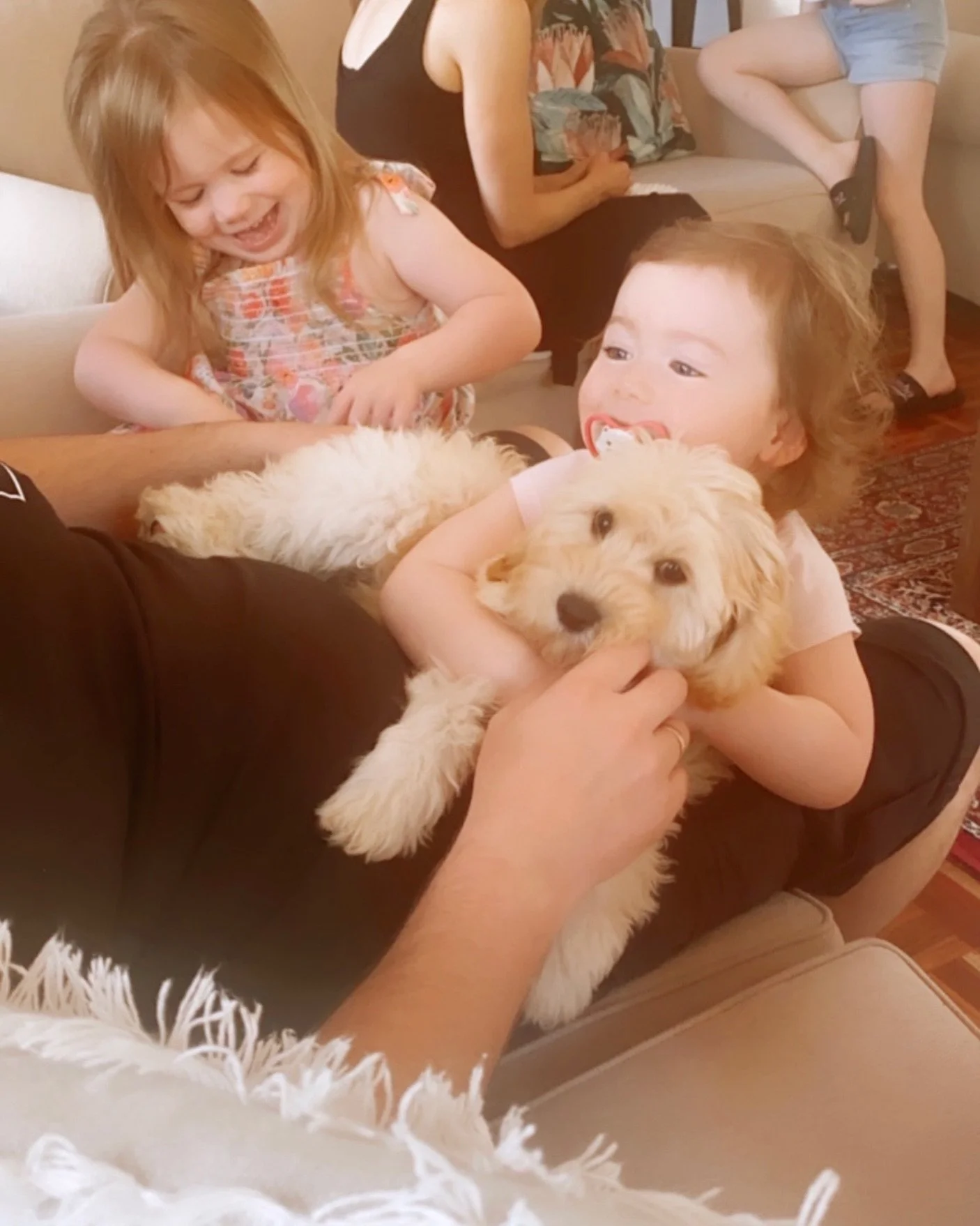 Aunty Mel is getting extra brownie points atm 🤍🤍🤍 &hellip;meeting up with my beautiful neices today and my mum for a shopping day, lunch and time zone 🤍🤍🤍 My happiness .. is my family 🤍🤍🤍