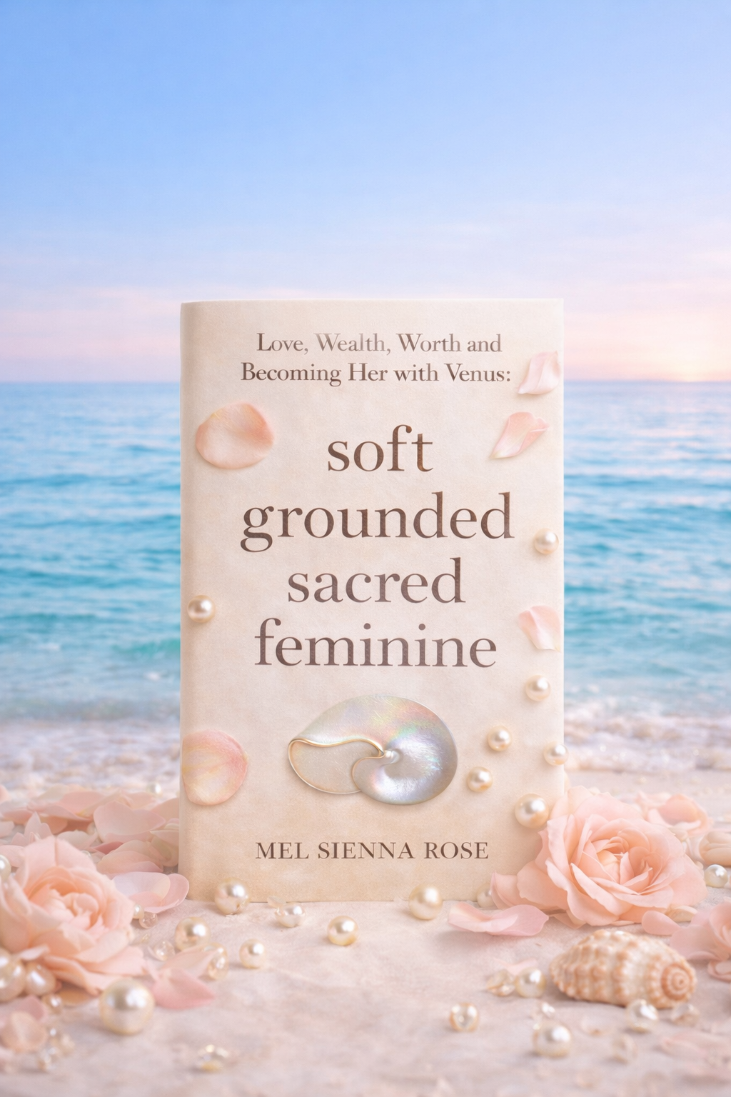 Mel Sienna Rose Madgwick Soft Grounded Sacred Feminine Book