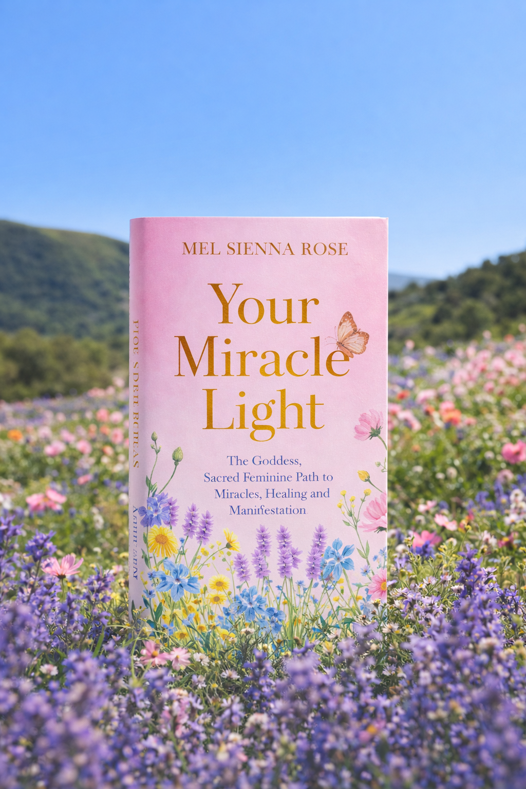 Mel Sienna Madgwick Your Miracle Light Book