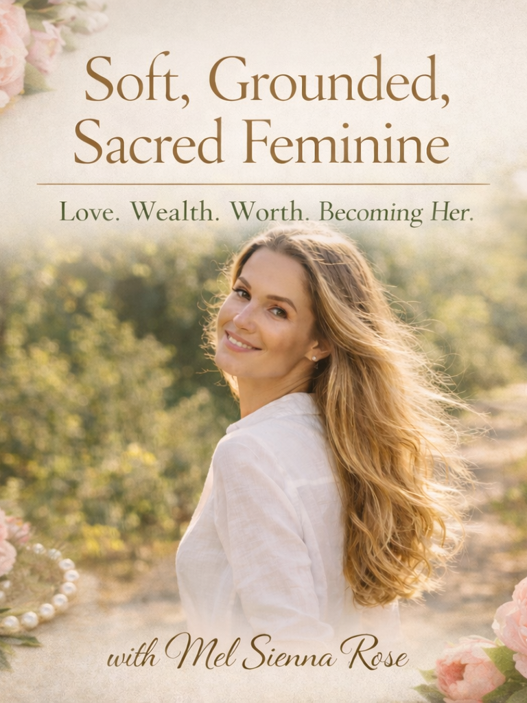 Mel Sienna Rose Madgwick Soft Grounded Sacred Feminine Podcast