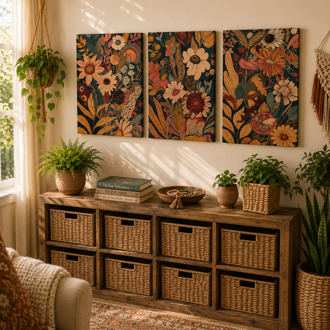 mandala-boho-dorm-room-wall-art-botanical-canvas-triptych-wicker-storage-shelf.png