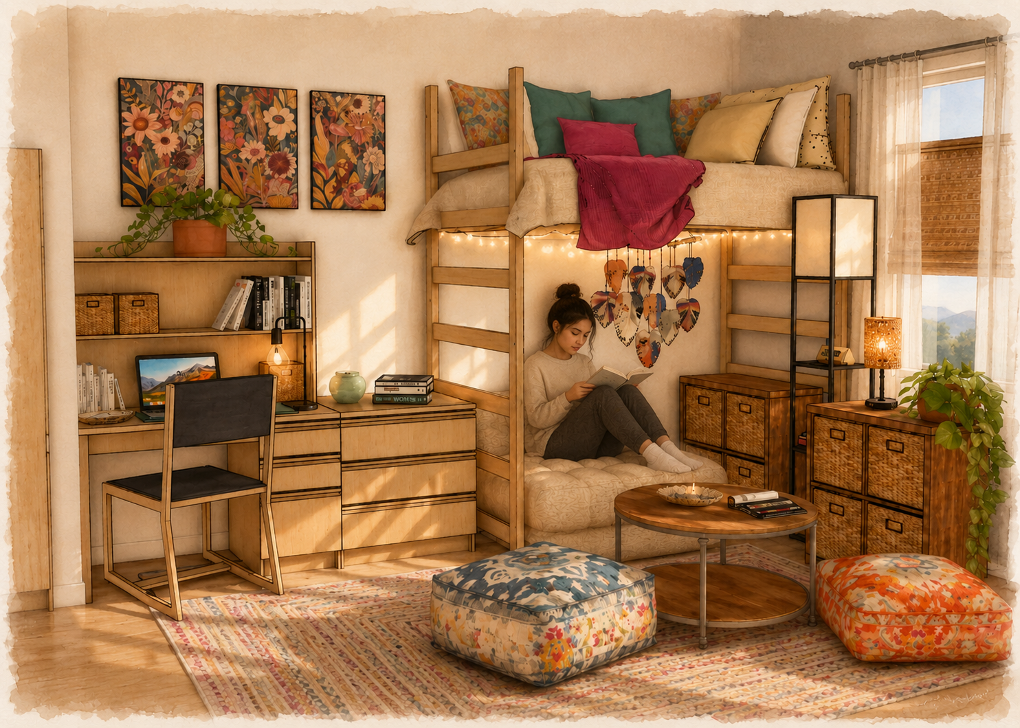 mandala-boho-dorm-room-cozy-reading-nook-loft-bed-fairy-lights-boho-aesthetic.png