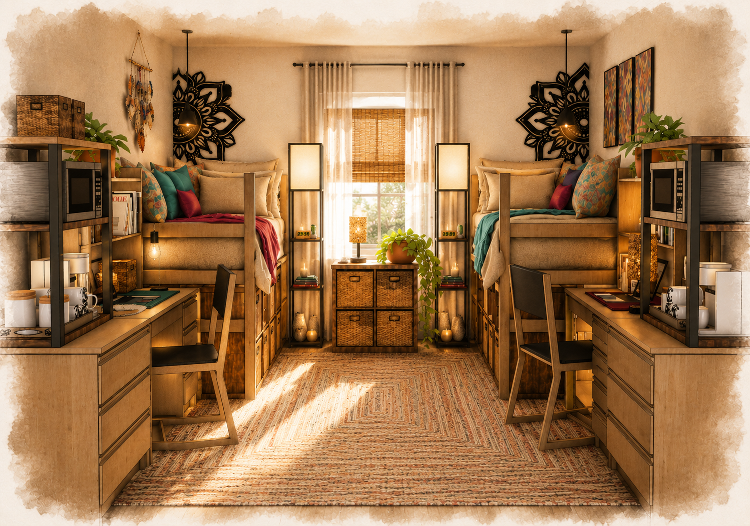mandala-boho-dorm-room-decor-ideas-loft-bed-boho-aesthetic.png