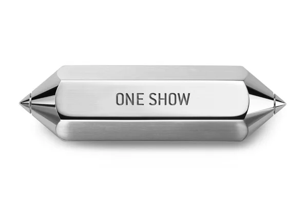 ONE SHOW SILVER PENCIL2016 - Equinox