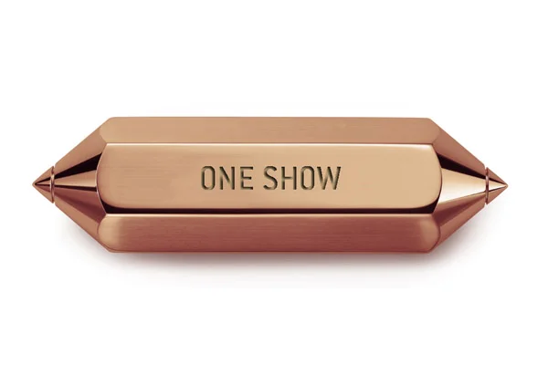 ONE SHOW BRONZE PENCIL2016 - Delta Air Lines