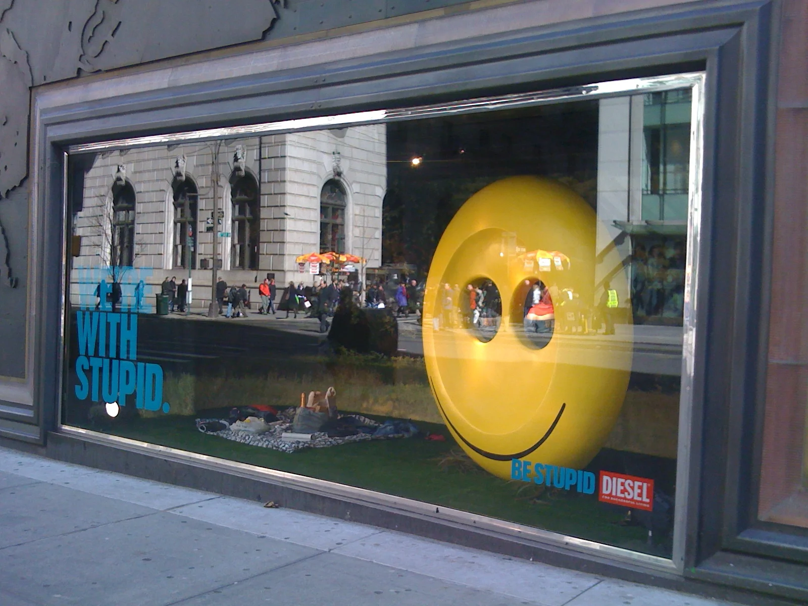 Diesel Be Stupid Window 2.jpg