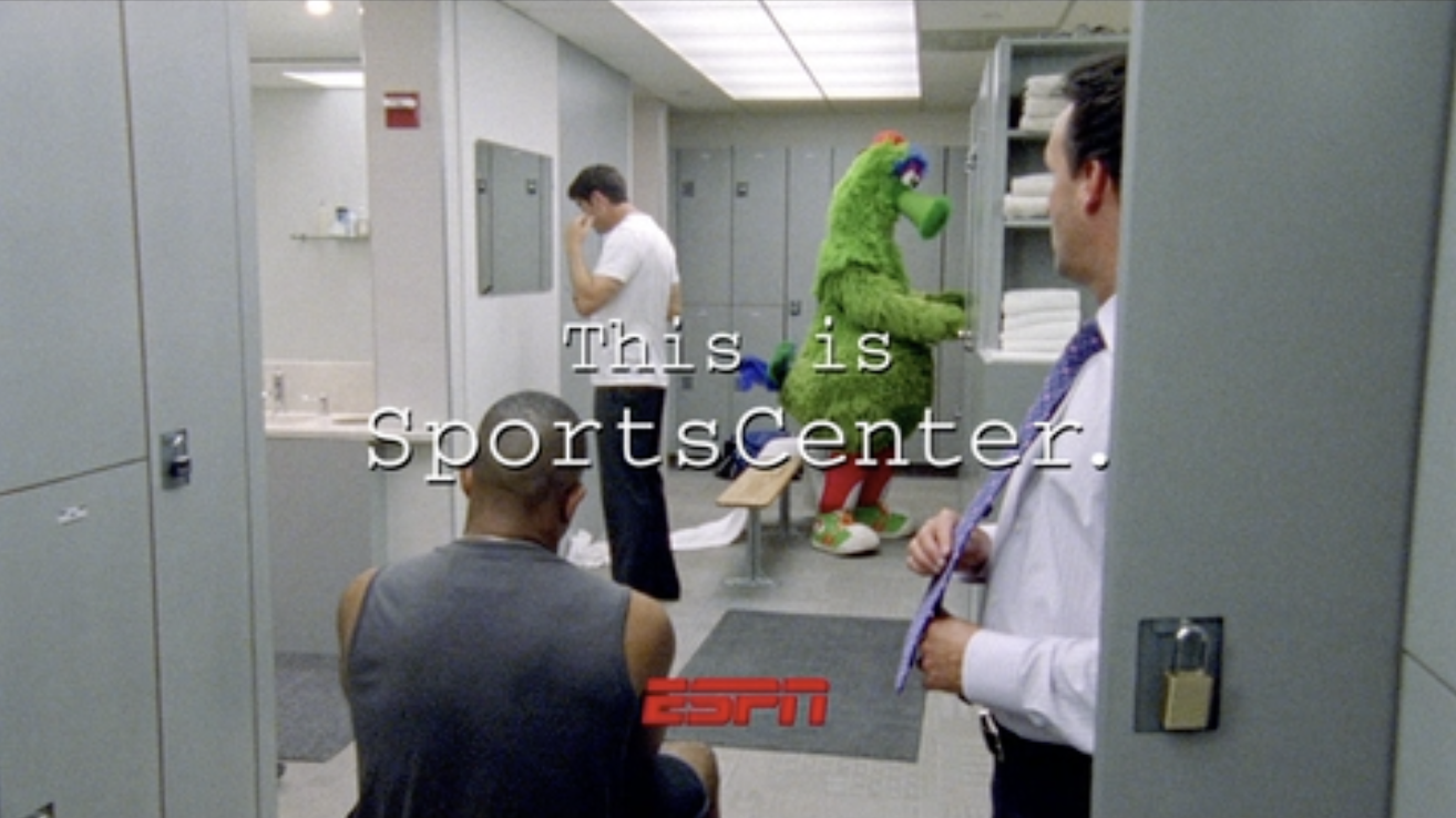 ESPN "This Is SportsCenter" featuring Derek Jeter Sean McLaughlin writer