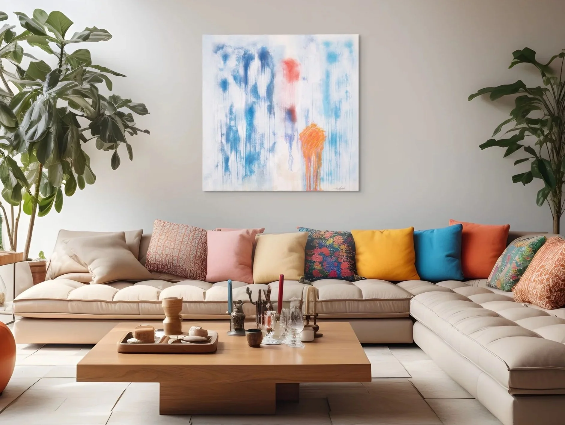 "Inhale" 2025 Mixed-media on canvas
36 x 36 x 2.5 in