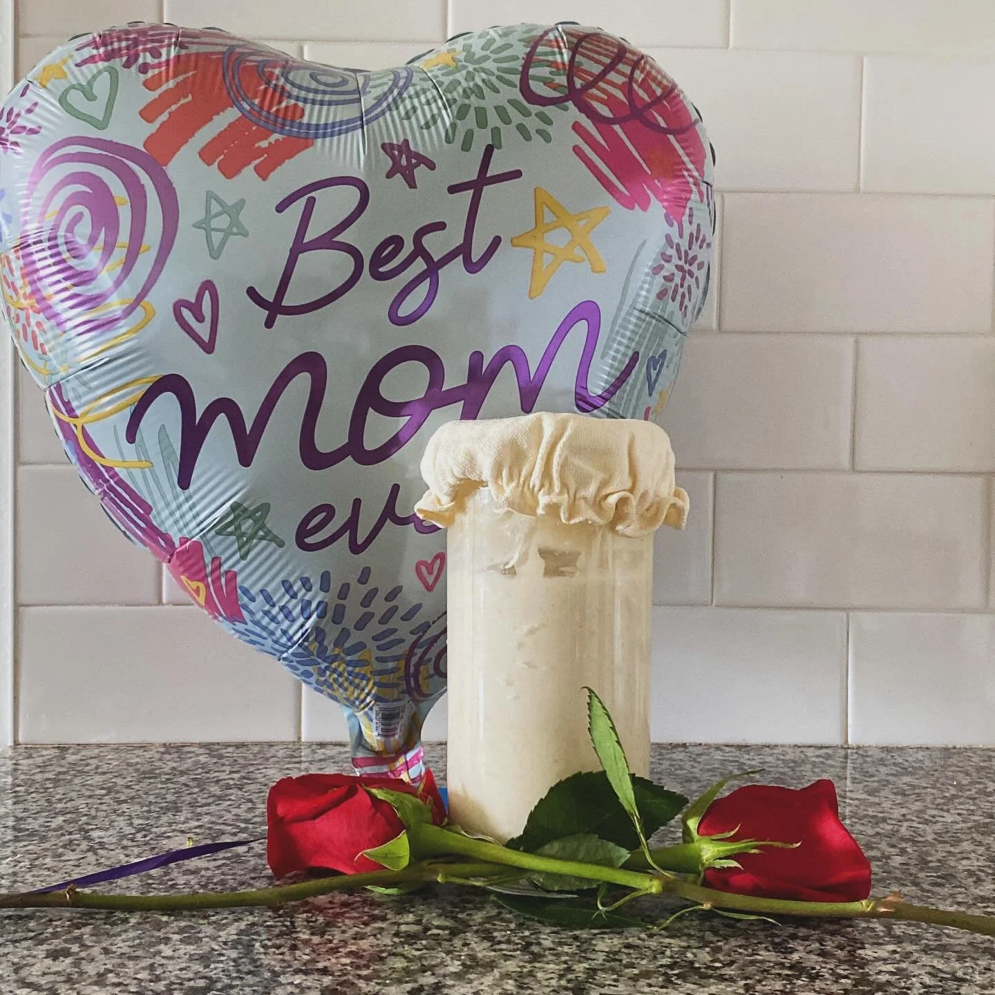 Happy Monday and Happy Mother&rsquo;s Day to all the moms out there! 🌹This week brings a sweet gift from above. Read more about it at https://wix.to/s4CooHg 
#HappyMothersDay #sourdough #jesus