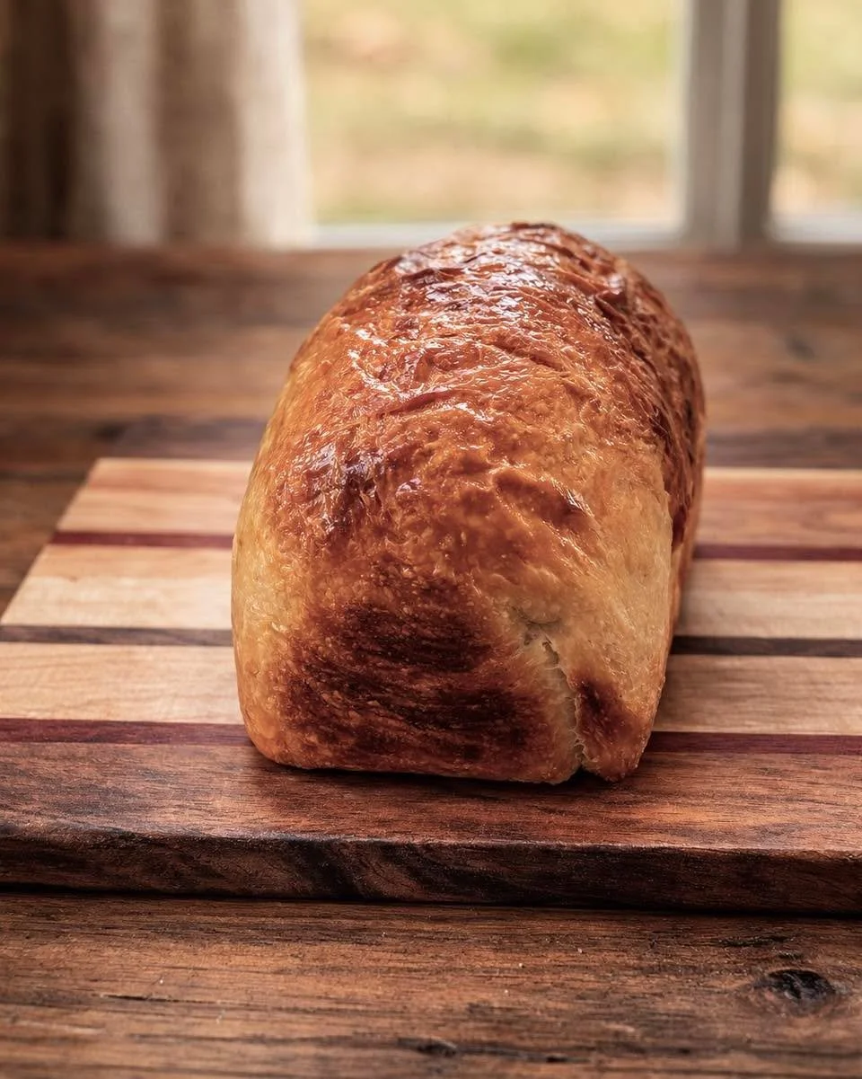 Tried my first croissant loaf and it did not disappoint 🤤 #sourdough #sourdoughbread #sourdoughbaking #sourdoughforbeginners #sourdoughclub