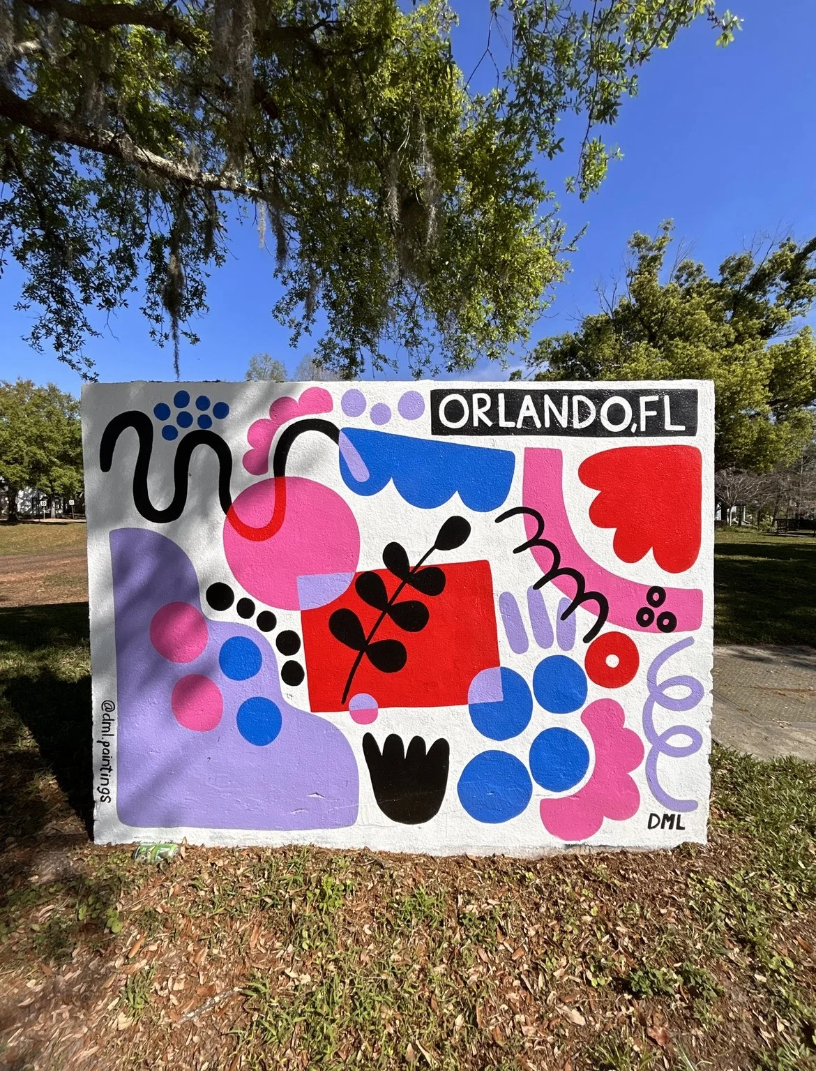 Utility Wall | The Milk District | Orlando, FL