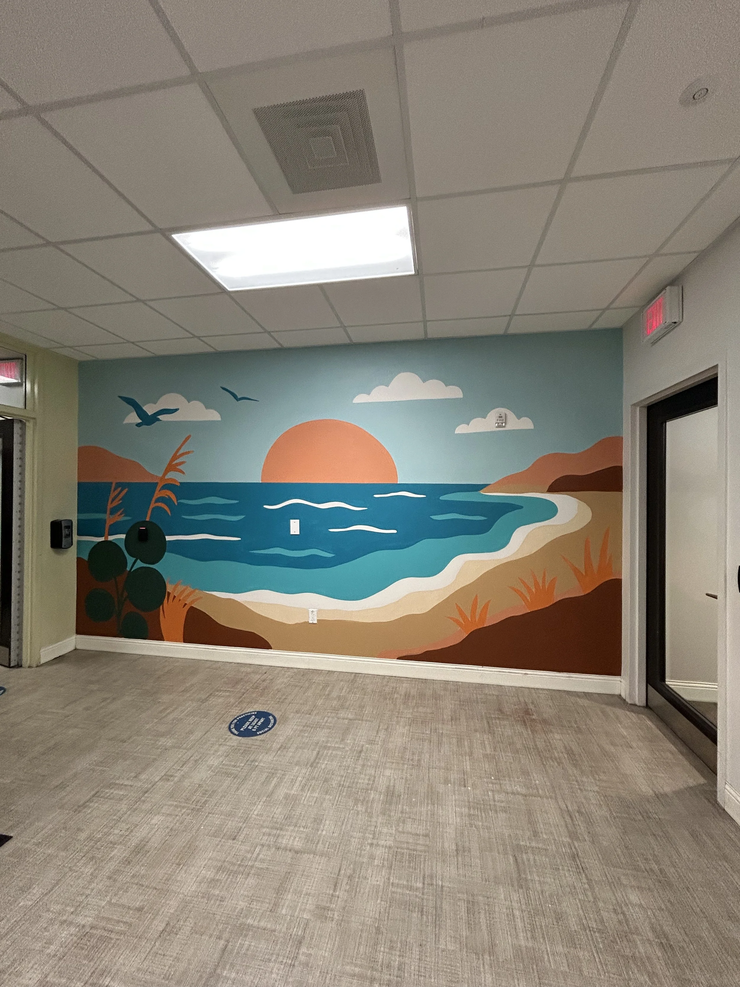 Cafeteria | Coral Shores Behavioral Health | Stuart, FL
