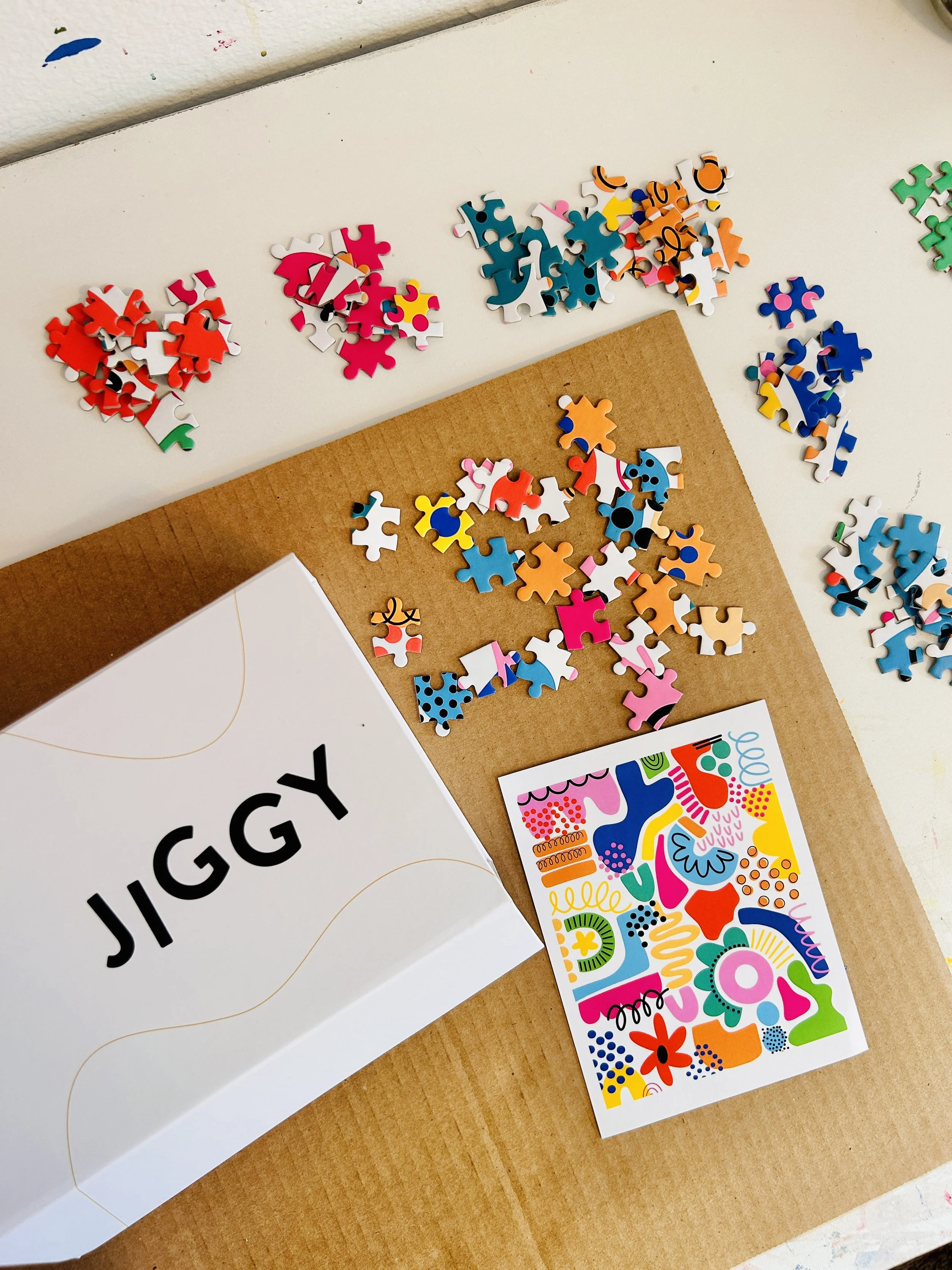 Jiggy puzzle