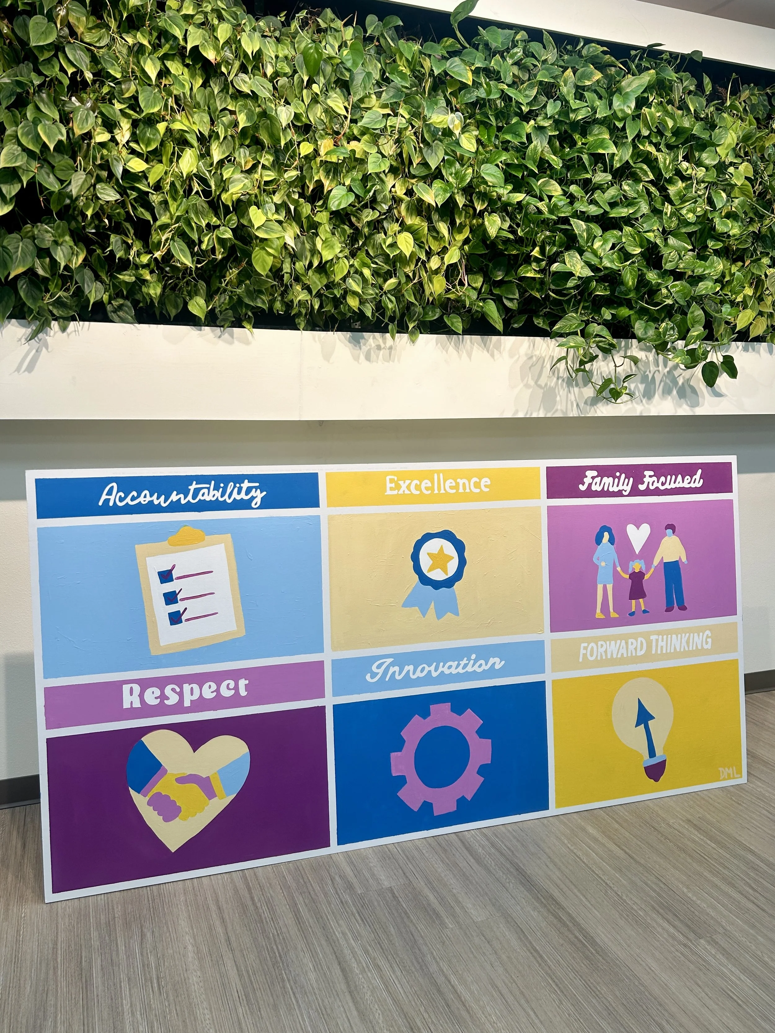 Wooden Panel | Family Promise of Brevard | Cocoa, FL