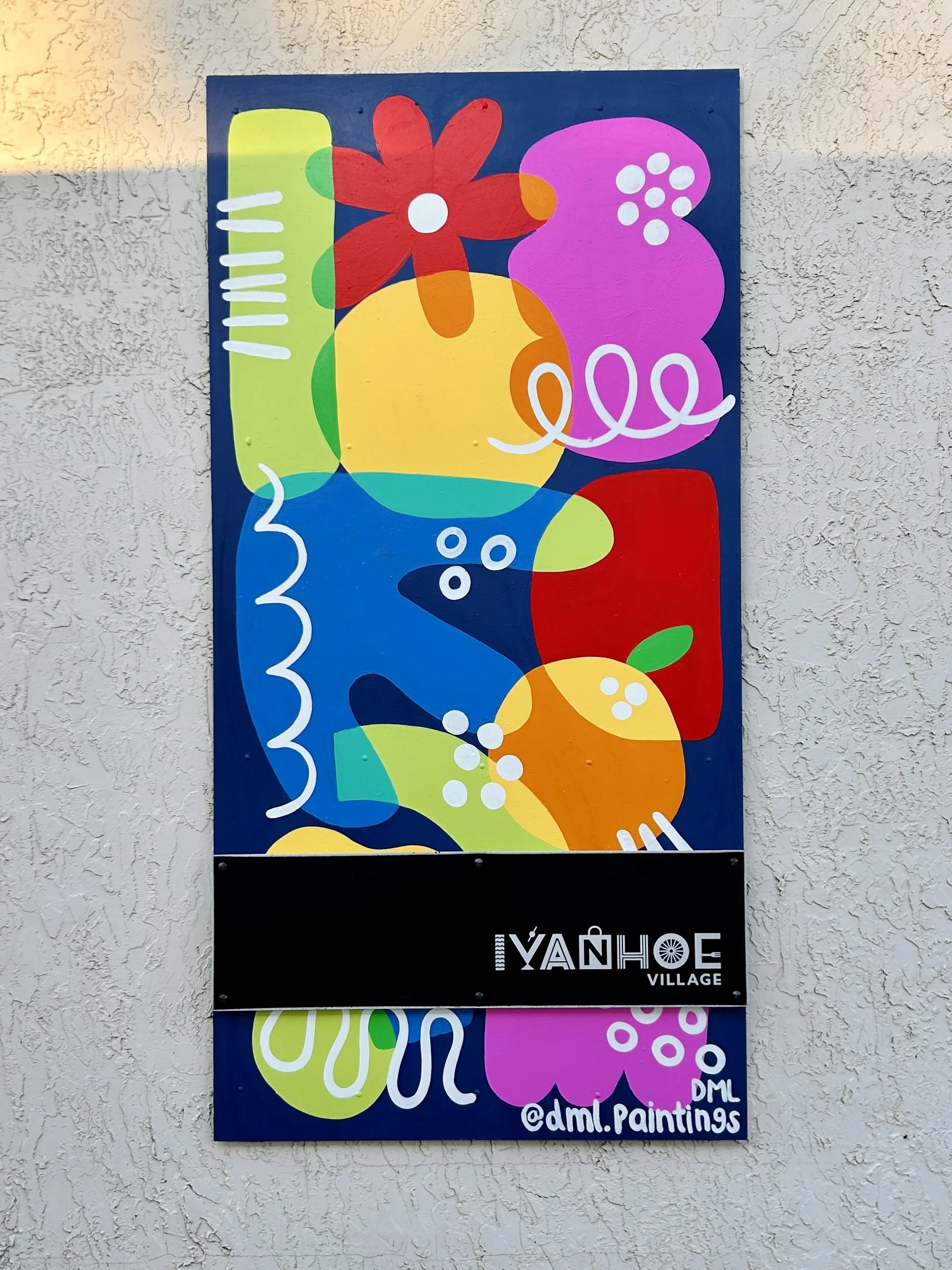 Wooden Panel | Ivanhoe Village | Orlando, FL