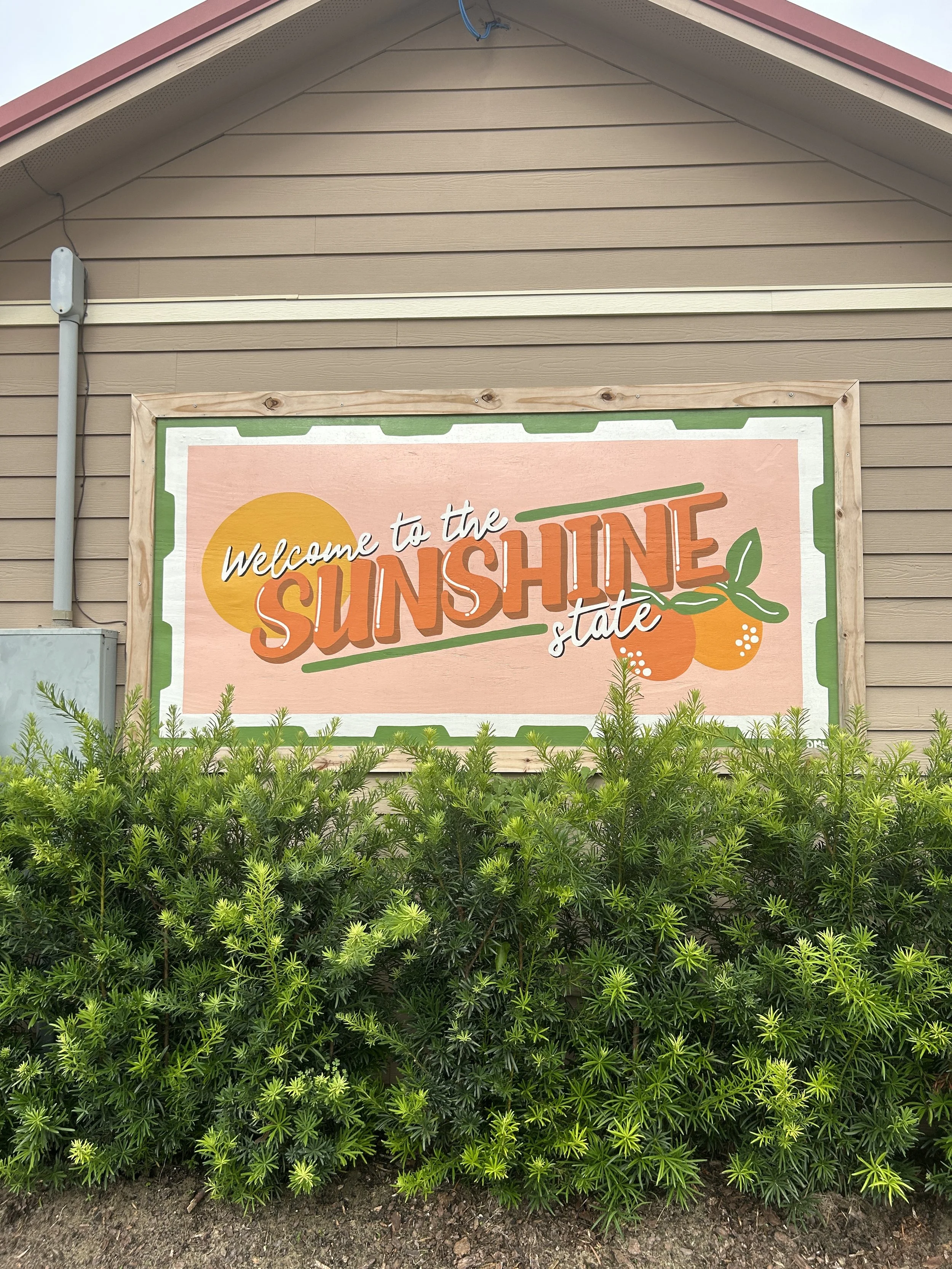 Wooden Panel | Southern Hill Farms | Clermont, FL