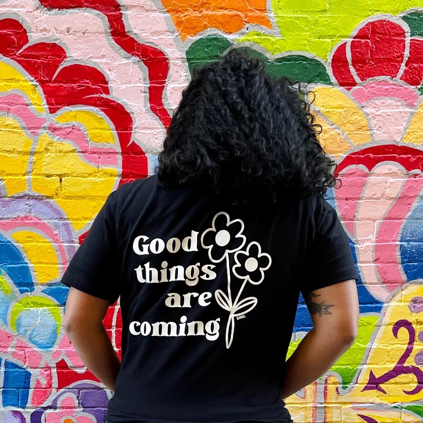 "Good Things Are Coming" Original Shirt Design