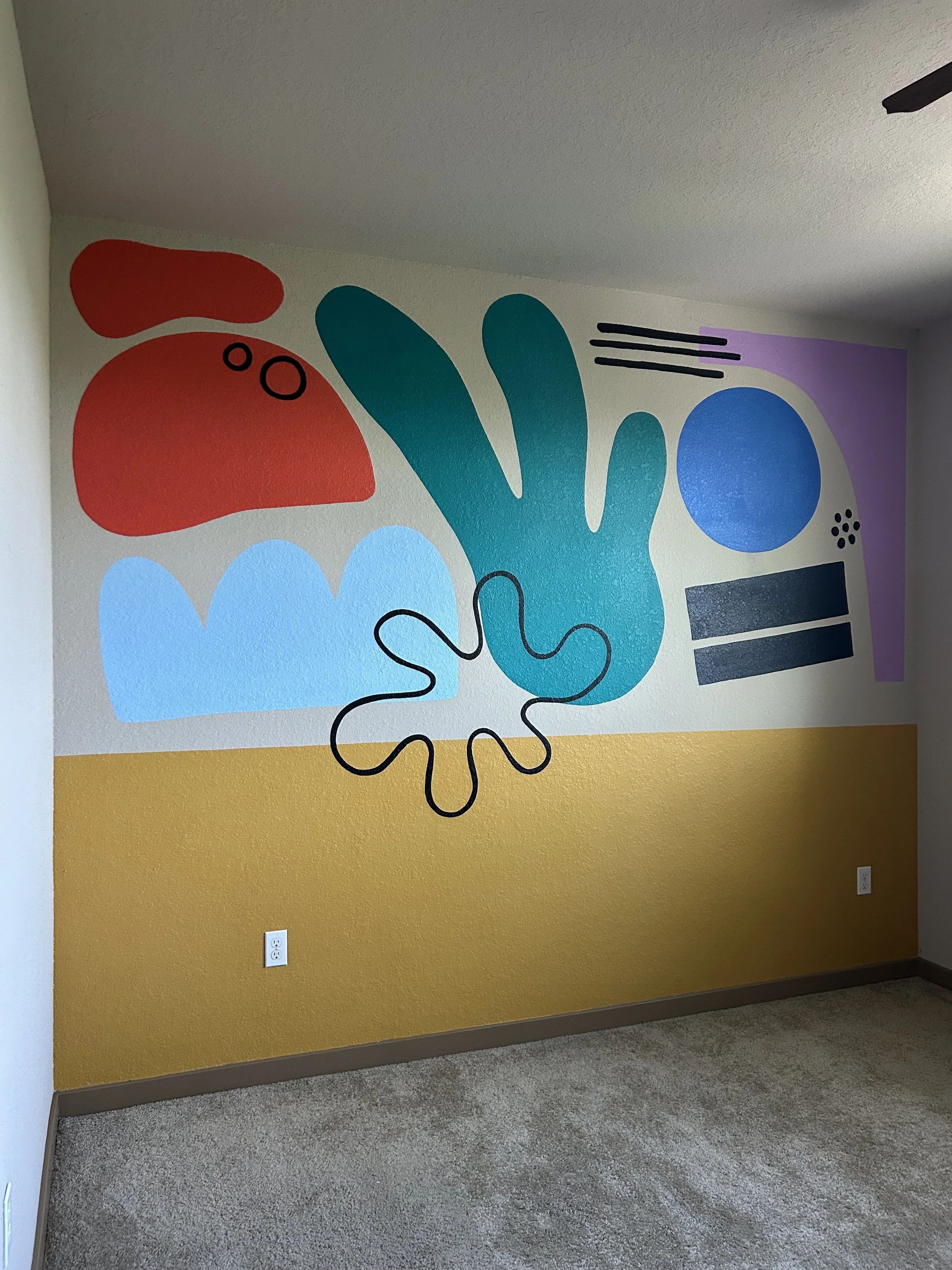 Accent Wall | Residential | Orlando, FL