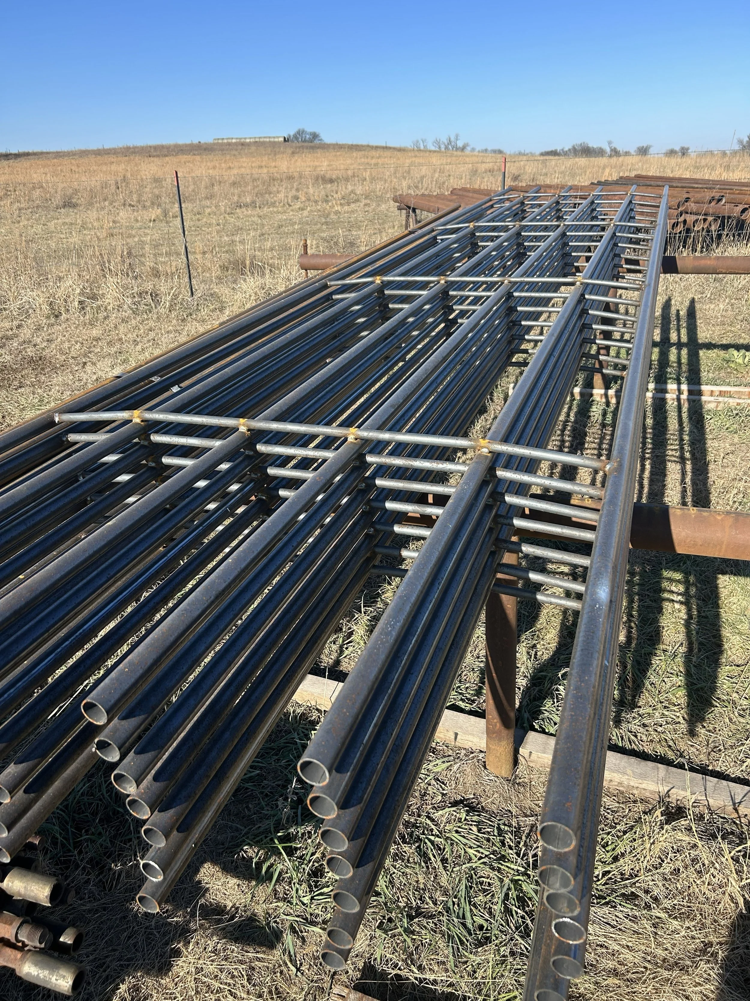 Continuous Fence Panel