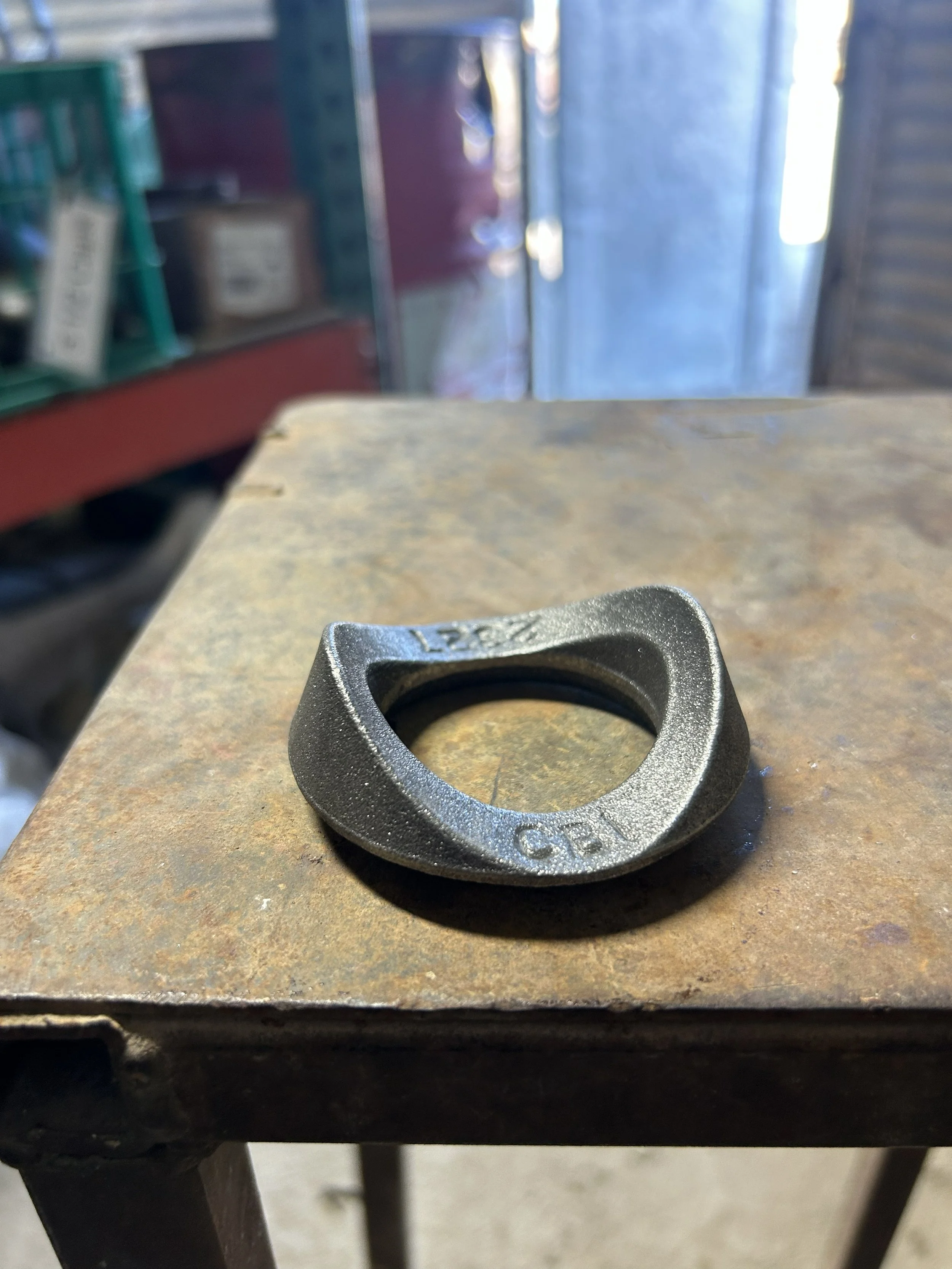 Cope Cap 2327 (Saddle Cap) 2 3/8 to 2 7/8