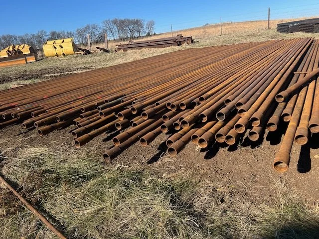 2 3/8" Used Oilfield Pipe