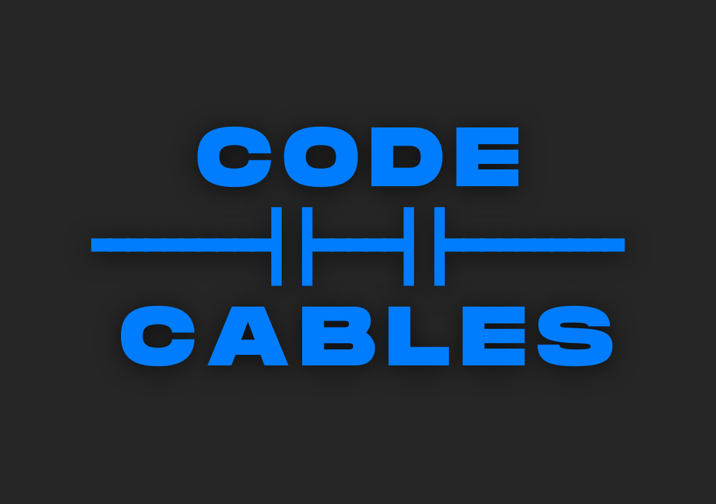 CODE AND CABLES  |  SOFTWARE PER L'AUTOMAZIONE