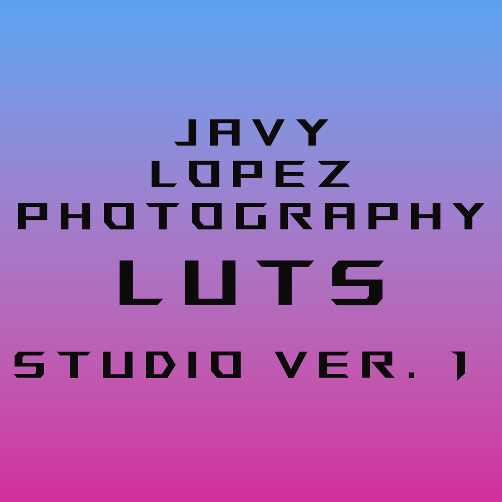 Studio Portrait Luts