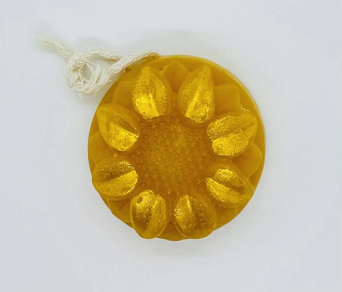 Lemon Blossom Loofah Soap